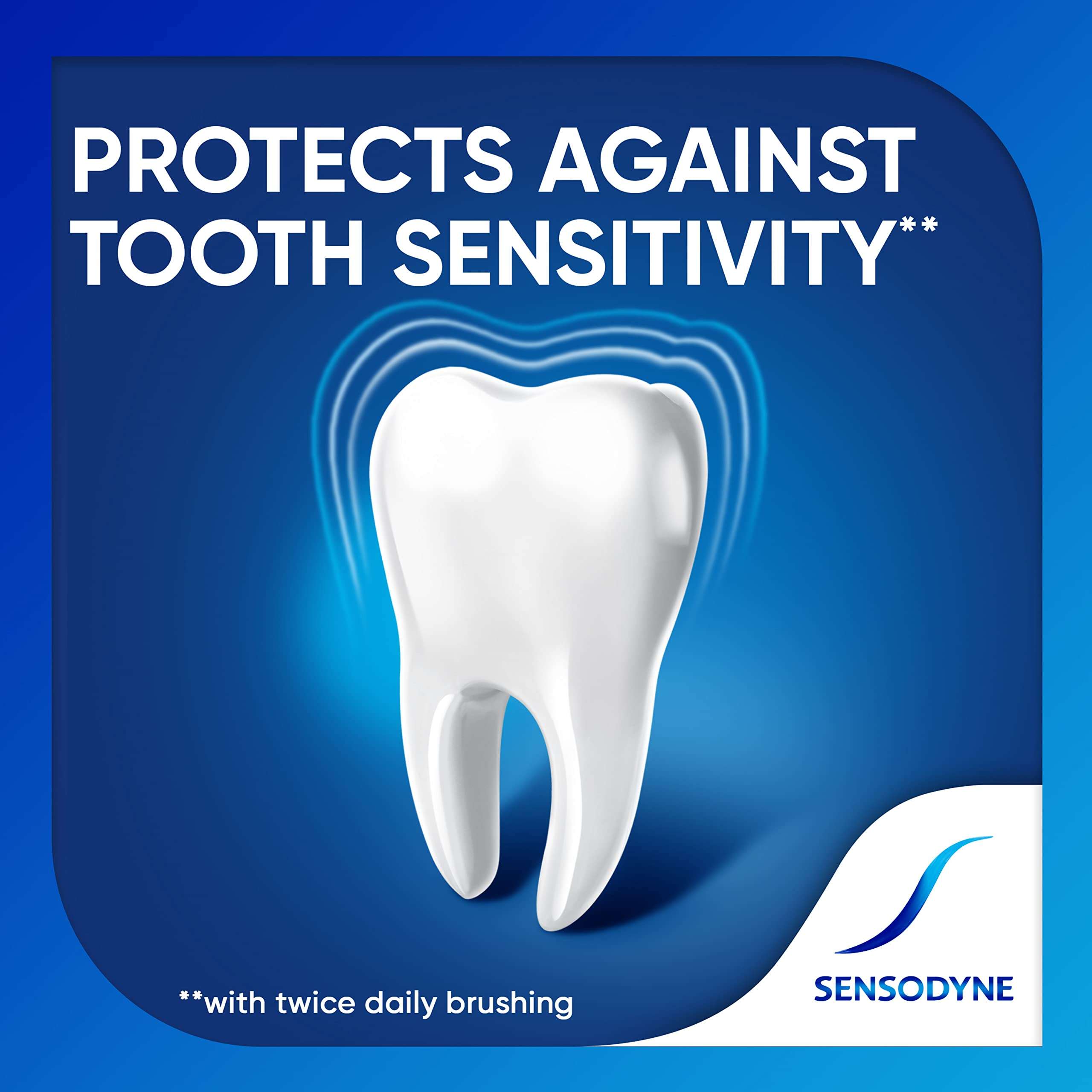 Sensodyne Repair and Protect Whitening Toothpaste, Toothpaste for Sensitive Teeth and Cavity Prevention, 3.4 oz (Pack of 2) - Image 12