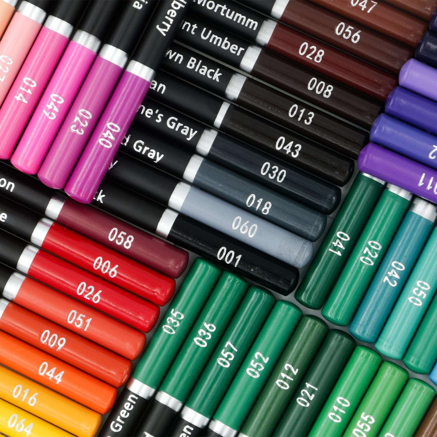 Yagol Colored Pencils for Adult Coloring Books, 72 Color Pencil Set, Soft Core Color Pencils for Adult Coloring Book, Coloring Pencils for Adults - Drawing, Sketching, Blending & Shading-Art Supplies. - Image 7