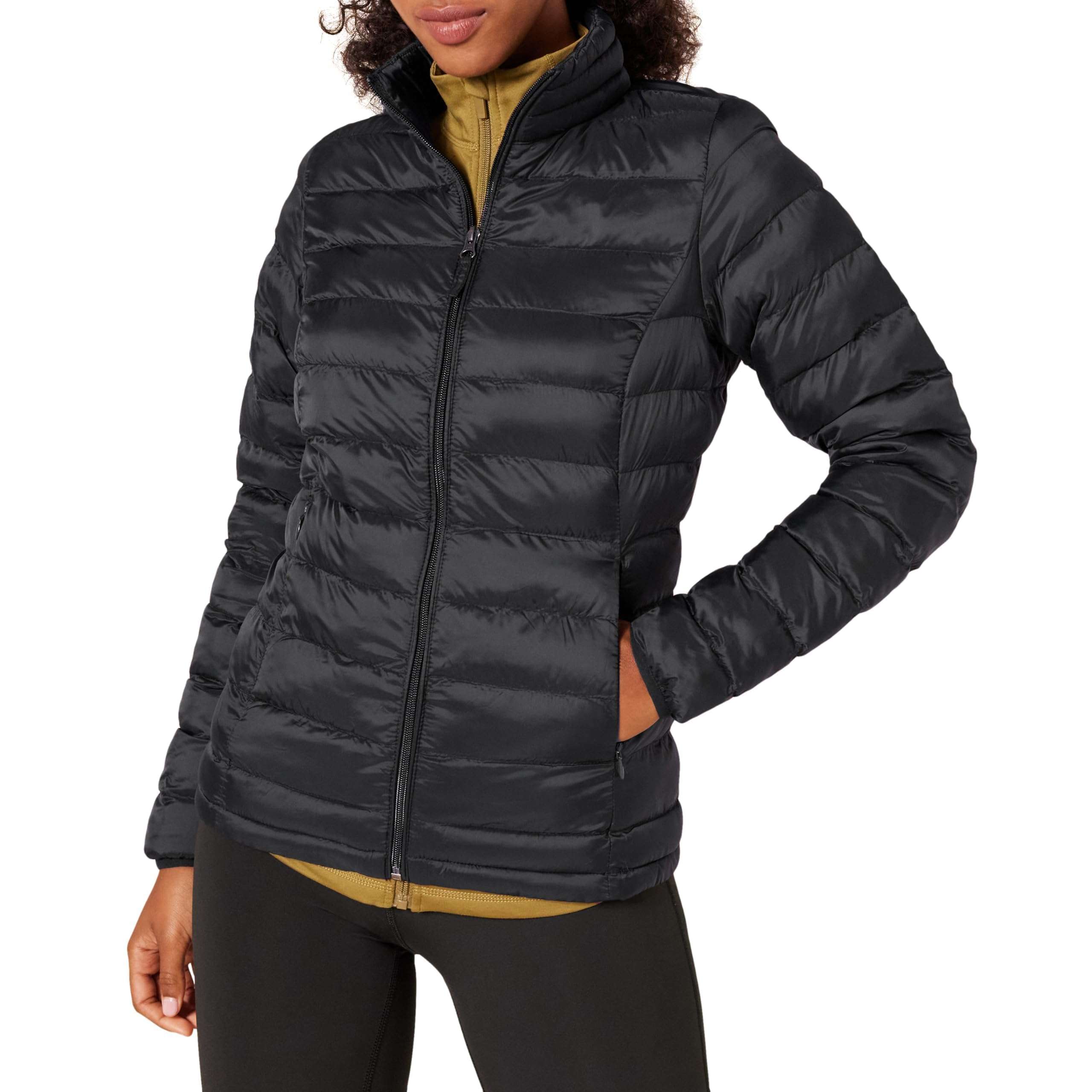 Amazon Essentials Women's Lightweight Long-Sleeve Water-Resistant Packable Puffer Jacket (Available in Plus Size) - Image 1