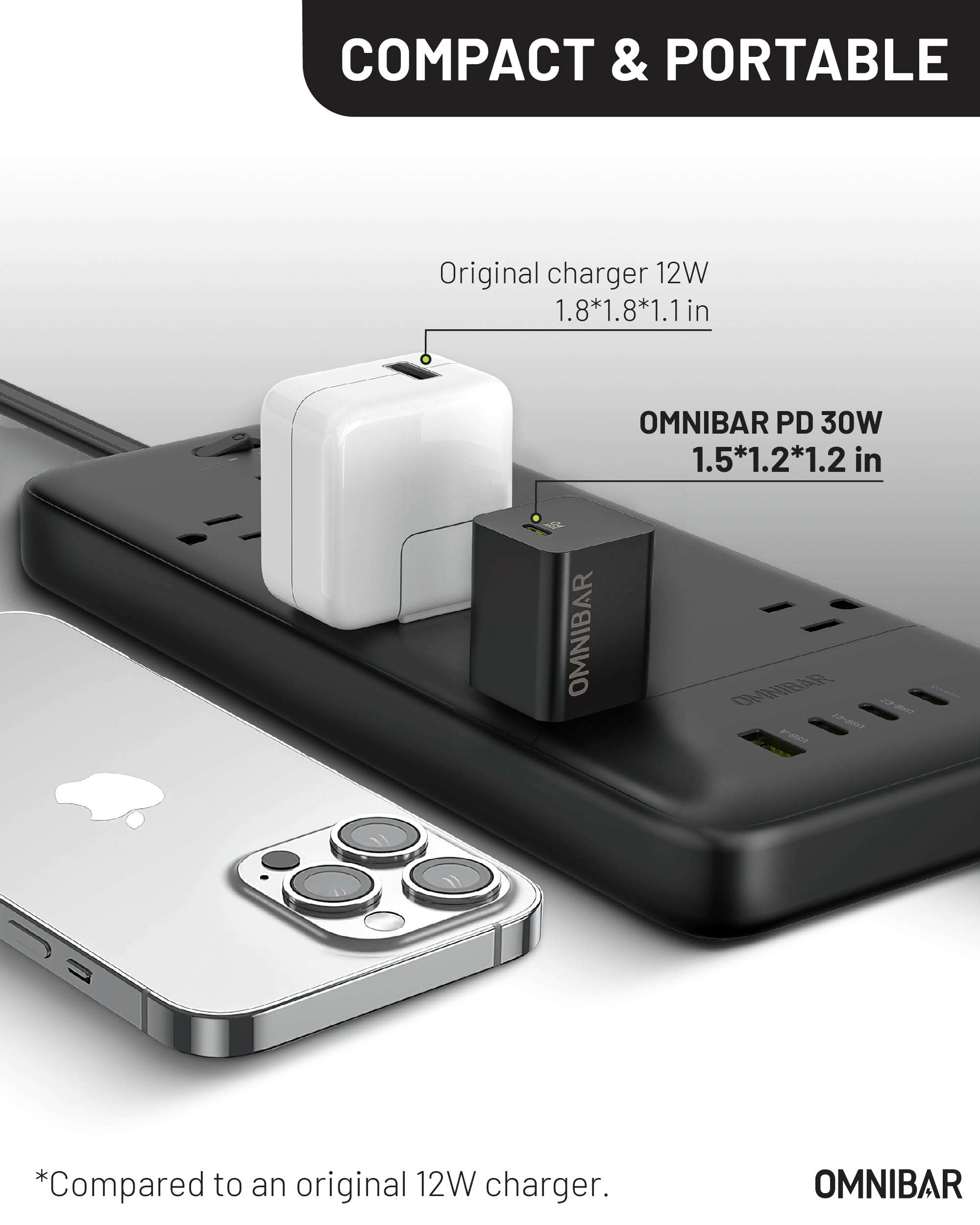 30W USB C Charger,GaN Fast Wall Charger Block,PD3.0 PPS USB-C Power Adapter for Google Pixel 9/9 Pro/9 Pro XL/8/8a/8 Pro/iPhone 16/15/14/13 and More Series, Galaxy, iPad, Compatible with MagSafe - Image 5