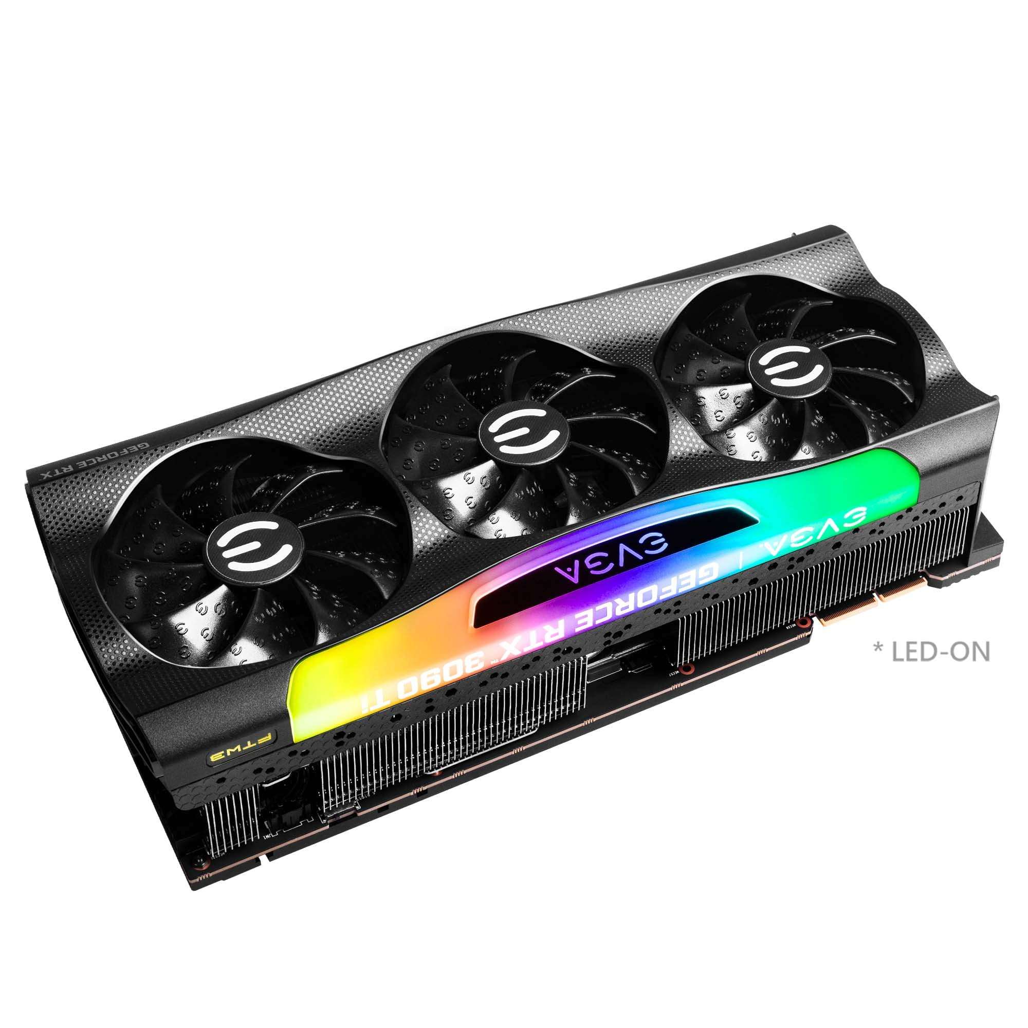EVGA GeForce RTX 3090 Ti FTW3 Ultra Gaming, 24G-P5-4985-KR, 24GB GDDR6X, iCX3, ARGB LED, Backplate, Free eLeash - Image 8