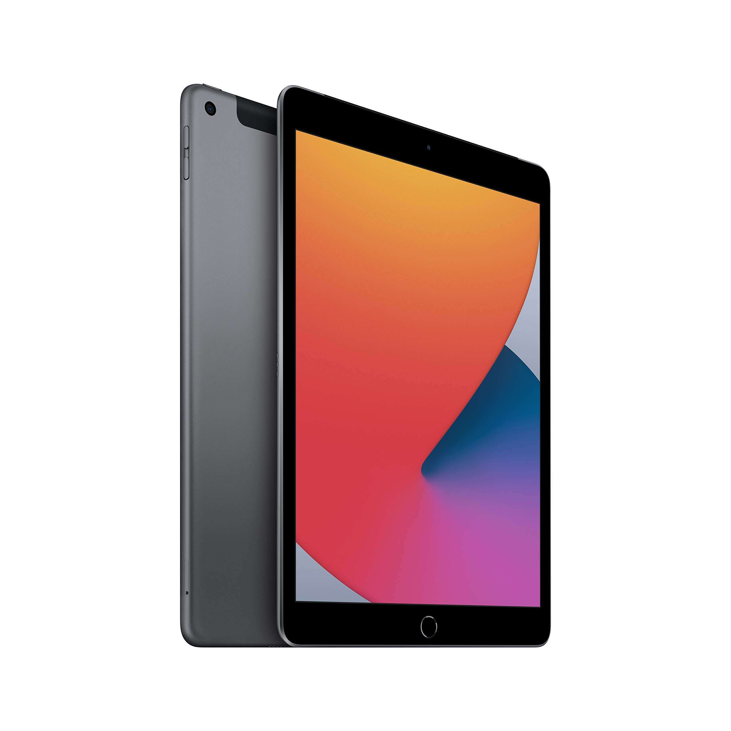 Apple iPad (10.2-inch, WiFi, 128GB) - Space Gray (Renewed Premium) - Image 2