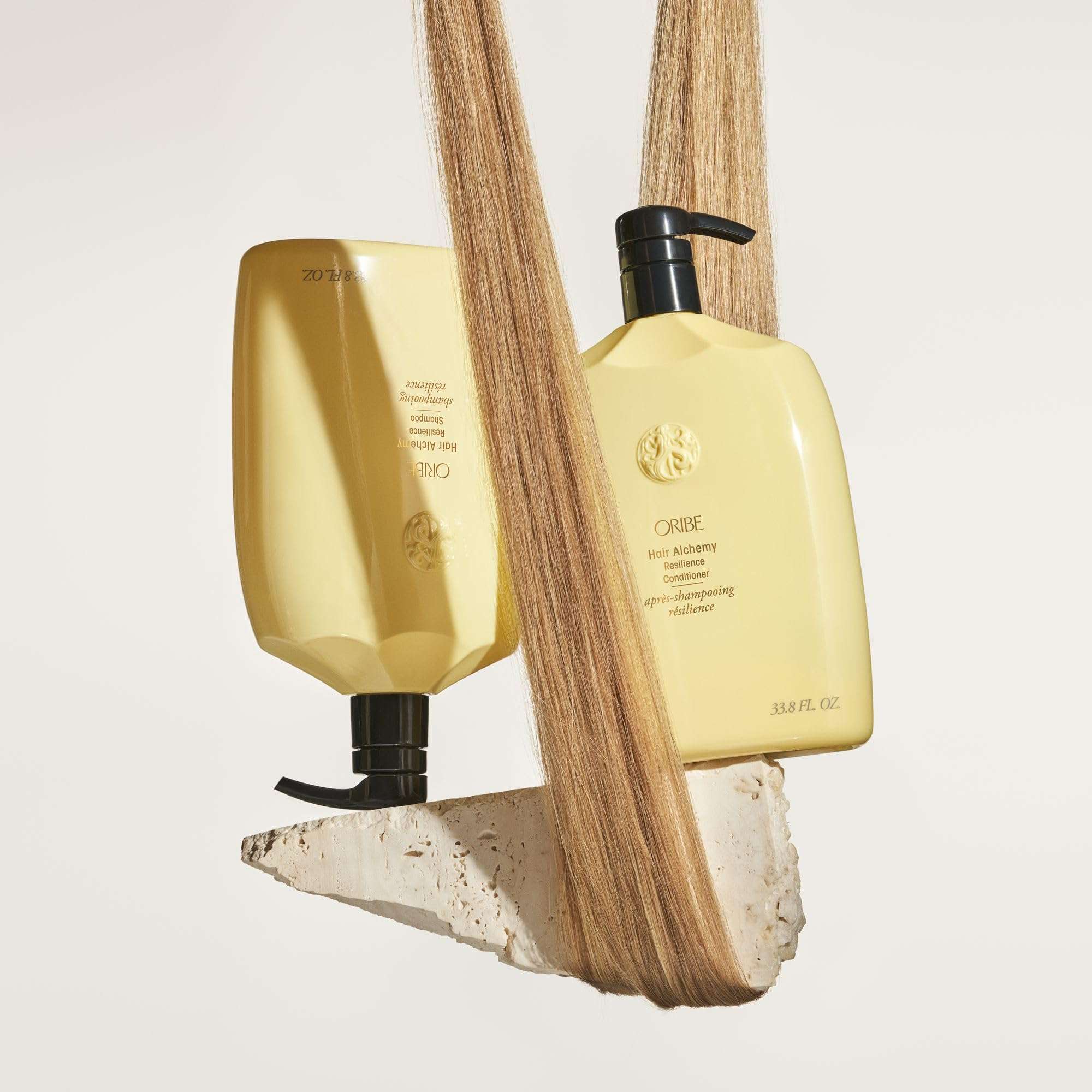 ORIBE Hair Alchemy Resilience Conditioner Liter Refill - Image 5