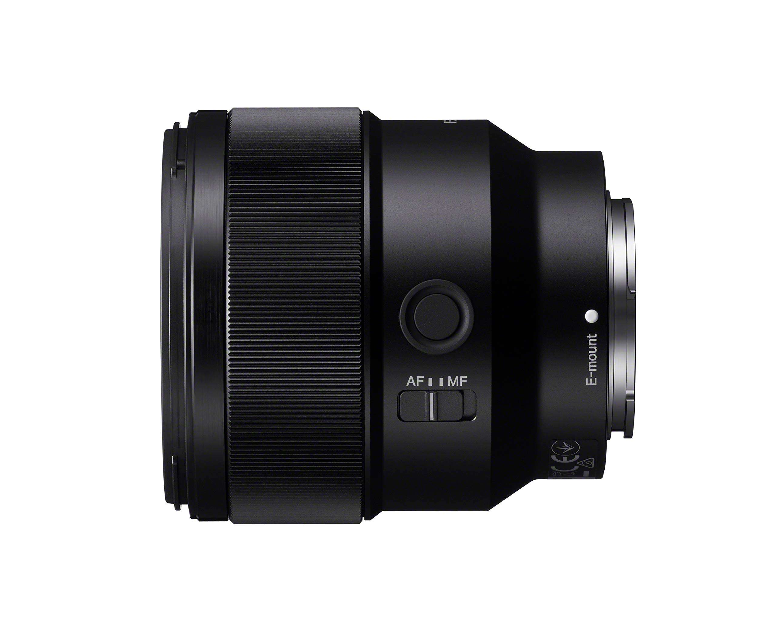 Sony SEL85F18 85mm F/1.8-22 Medium-Telephoto Fixed Prime Camera Lens, Black - Image 6