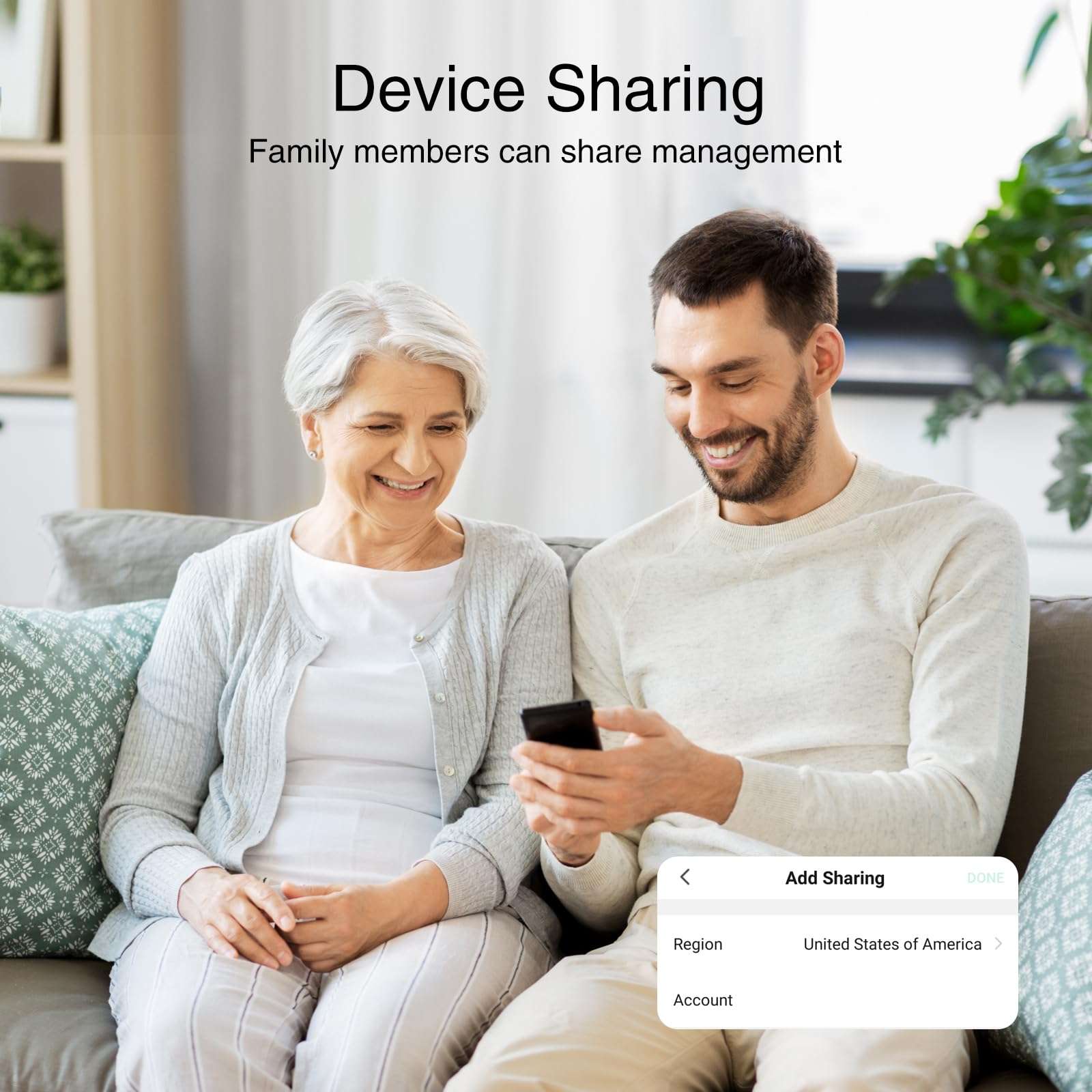 GHome Smart Plug, WiFi Smart Plugs Work with Alexa and Google Home, Smart Outlet Timer with APP Remote Control, 2.4GHz Wi-Fi Only, No Hub Required, ETL FCC Listed - Image 7