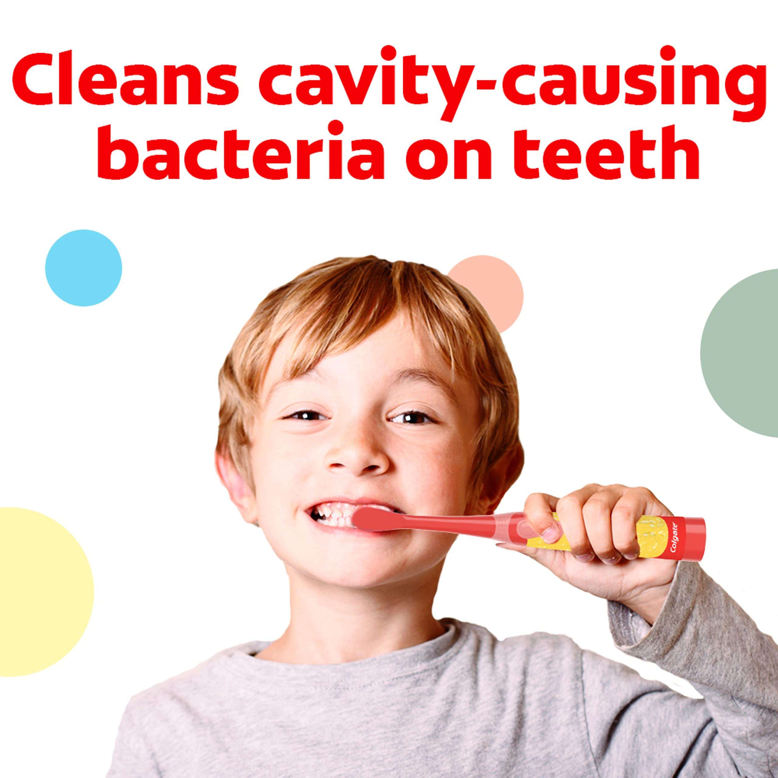 Colgate Kids Powered Vibrating Toothbrush, Pokemon, 1 Pack - Image 6
