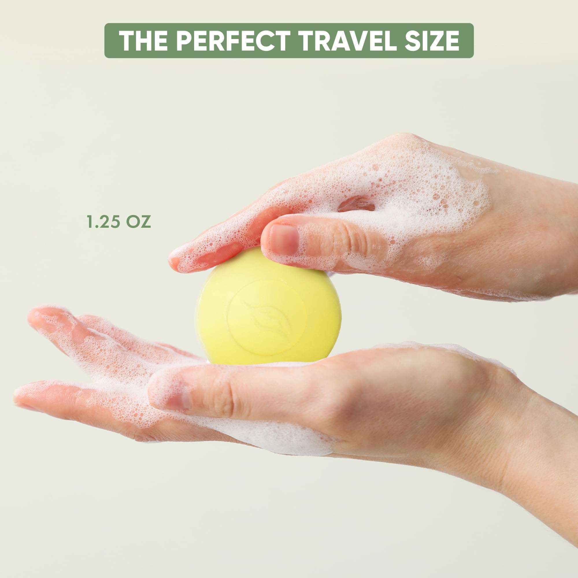 Terra Pure Bar Soap, Travel Size Hotel Amenities, 1.25 oz (Pack of 350) - Image 5
