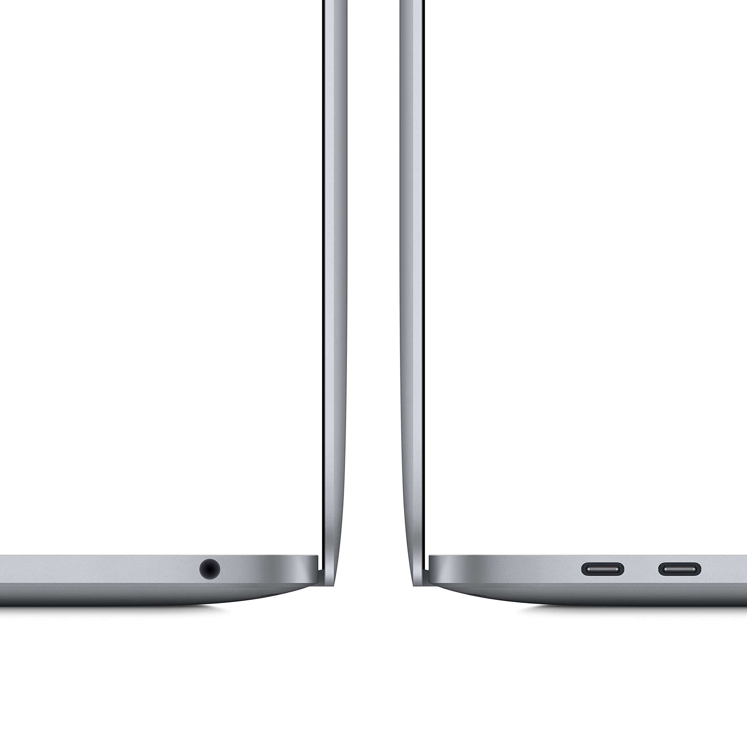 Apple Late 2020 MacBook Pro with Apple M1 Chip, 13-inch, 8GB RAM, 512GB SSD, Space Gray (Renewed) - Image 5