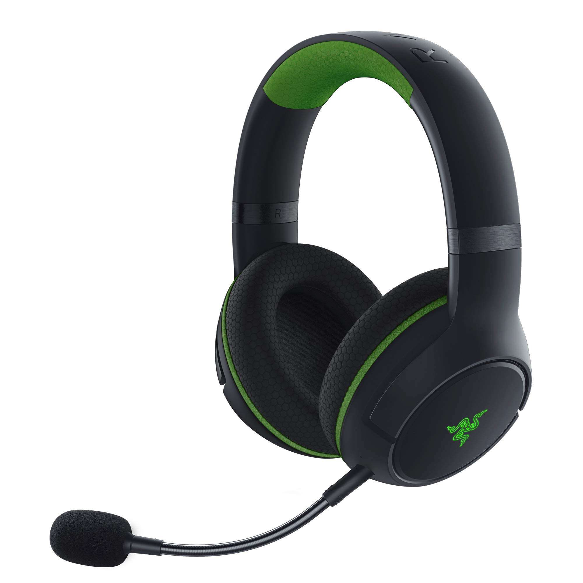 Wireless Xbox Gaming Headset: Razer Kaira Pro with Titanium Drivers & Supercardioid Mic - Black - Image 1