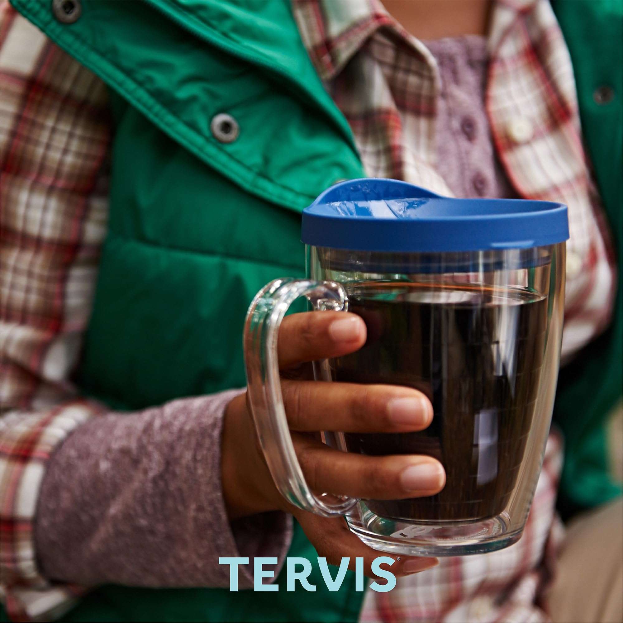 Tervis Peanuts Christmas Collage Tumbler 16oz - Double Walled | Insulated | Made in USA | Travel Cup | Keeps Drinks Cold & Hot | Mug | Classic - Image 7