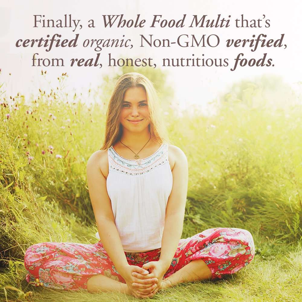 Garden of Life Organics Multivitamin for Women - Women's Once Daily Multi - Whole Food Multi with Iron, Biotin, Vegan Organic Womens Multivitamin for Health, Energy Hair Skin and Nails, 30 Tablets - Image 3