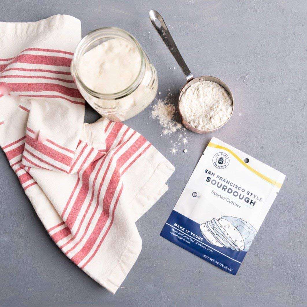 Cultures for Health San Francisco Sourdough Style Starter Culture | Homemade Artisan Bread | Heirloom, non-GMO | Live Culture Bread Mix | Easy to Follow Recipe - Image 4