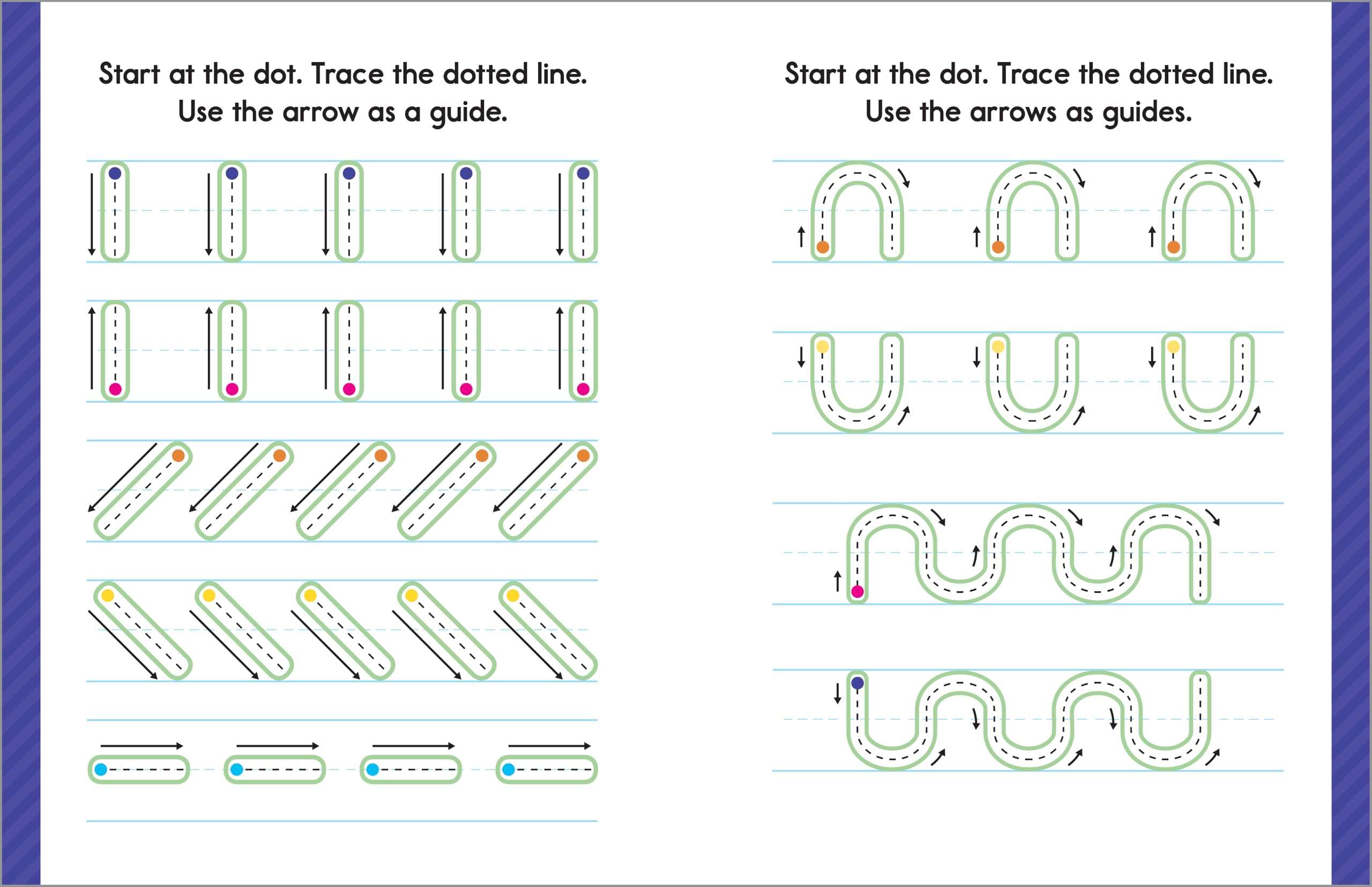 My First Learn-to-Write Workbook: Practice for Kids with Pen Control, Line Tracing, Letters, and More! - Image 8