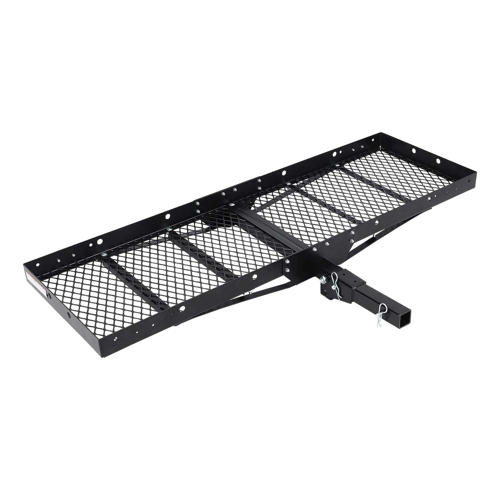 750 Lbs Capacity Cargo Baskets - Heavy-Duty Hitch Cargo Carrier Basket, 60" x 19" x 6" Cargo Rack Rear Luggage Basket for Car and SUV - Image 1