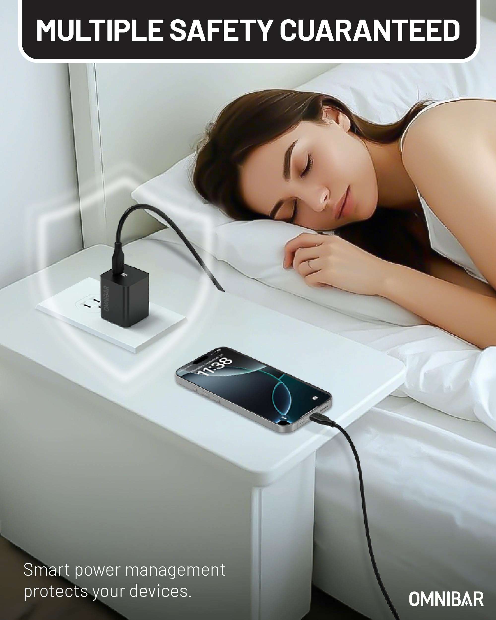 30W USB C Charger,GaN Fast Wall Charger Block,PD3.0 PPS USB-C Power Adapter for Google Pixel 9/9 Pro/9 Pro XL/8/8a/8 Pro/iPhone 16/15/14/13 and More Series, Galaxy, iPad, Compatible with MagSafe - Image 4