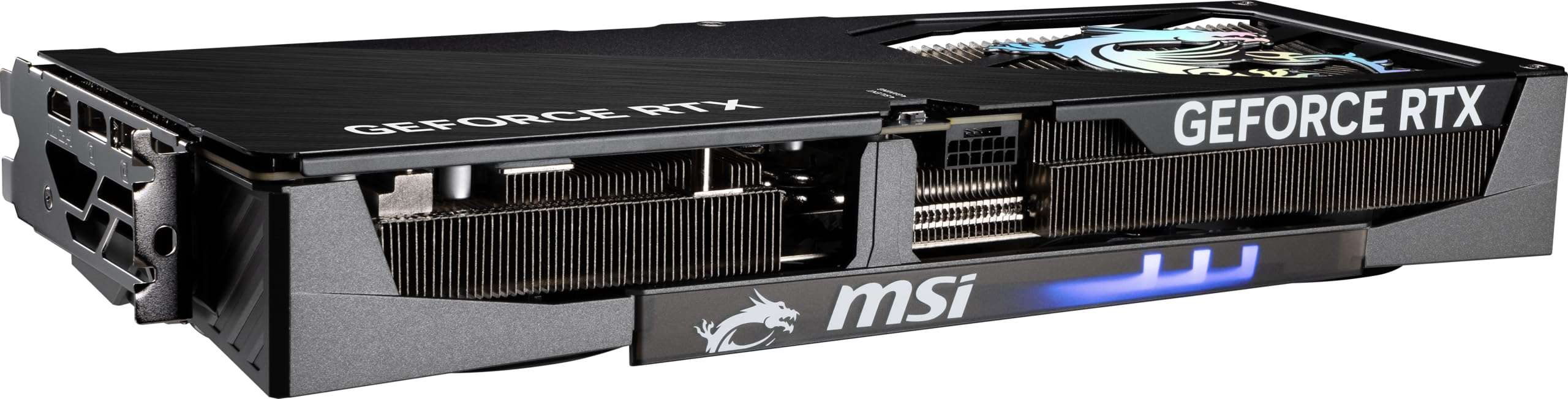 MSI Gaming RTX 5070 Ti 16G Gaming Trio OC Plus Graphics Card (16GB GDDR7, 256-bit, Extreme Performance: 2580 MHz, DisplayPort x 3 2.1a, HDMI 2.1b, NVIDIA Blackwell Architecture) - Image 4