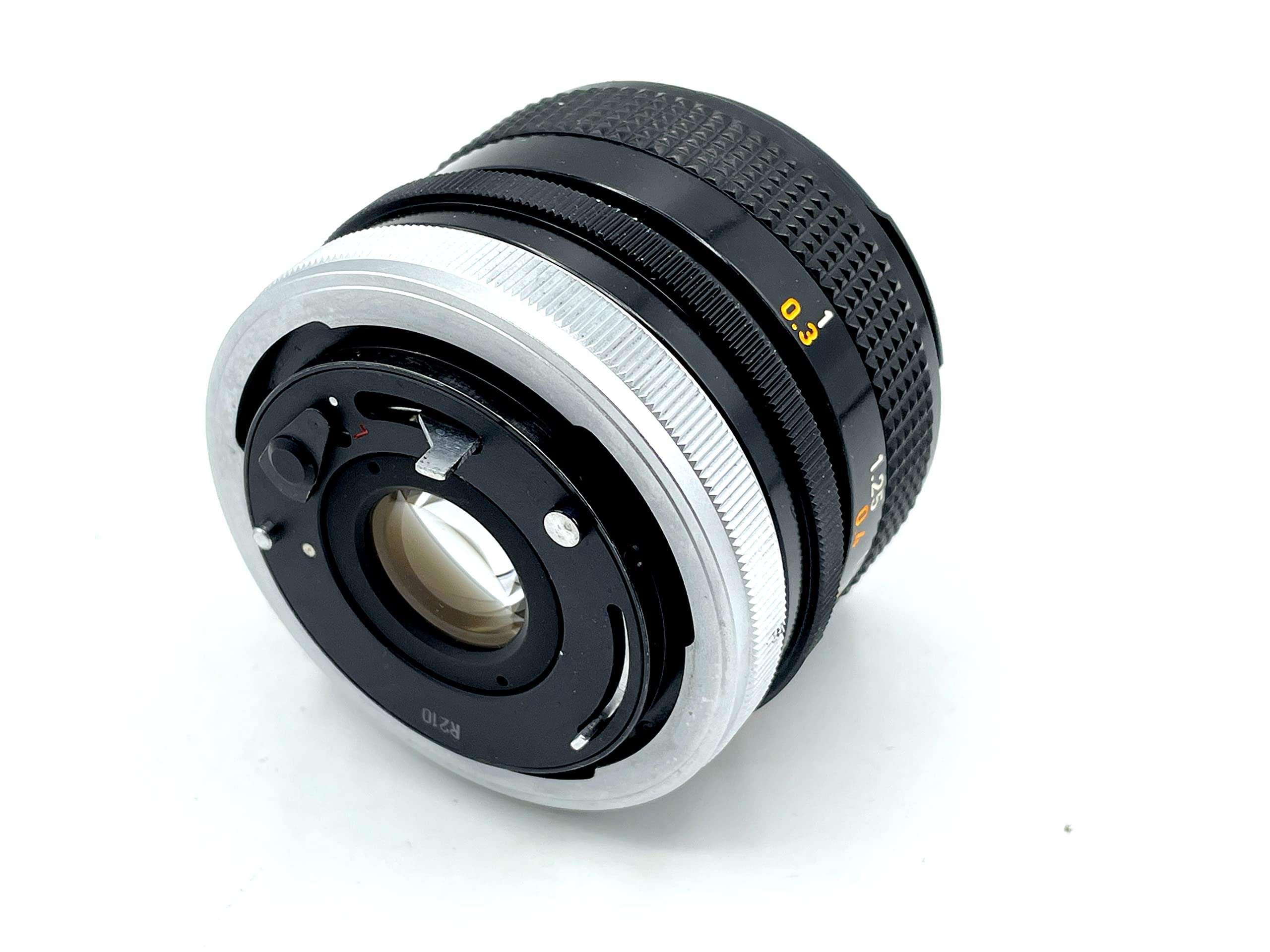 Canon 28mm f/2.8 1:2.8 SC (Super Spectra Coating) FD Breech Mount Wide Angle Lens (Renewed) - Image 4