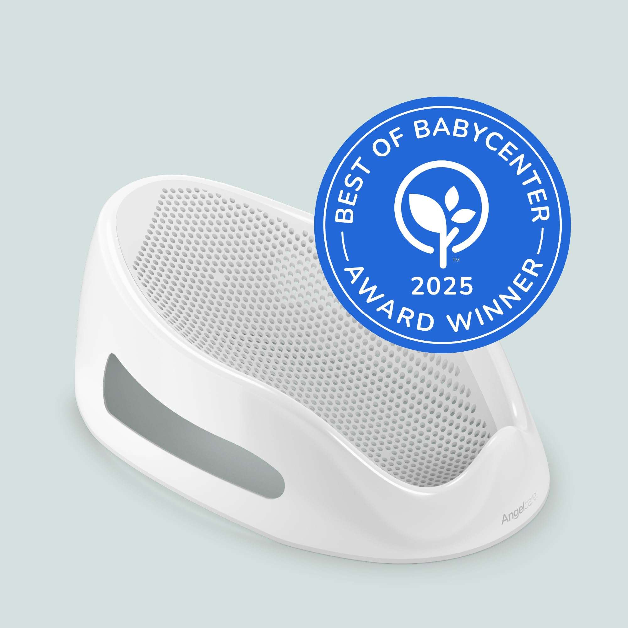 Angelcare Baby Bath Support (Gray) | Ideal for Babies Less Than 6 Months Old - Image 9