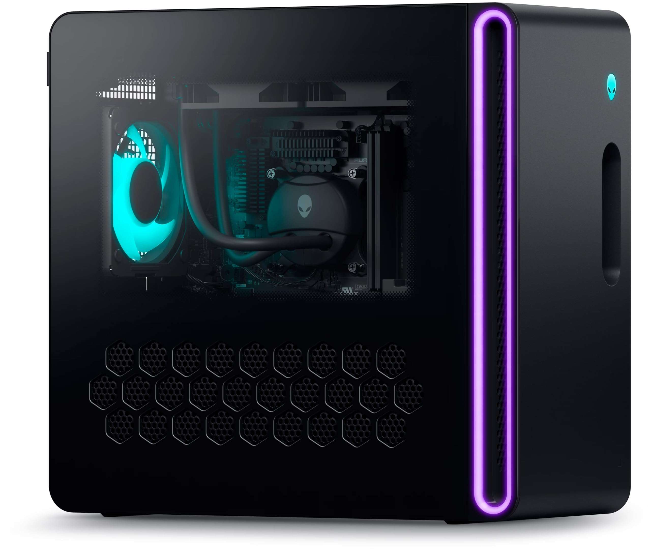 Alienware Aurora R16 Desktop 1TB SSD 96GB DDR5 RAM Win 11 Pro (Intel 14th Generation Core i9-14900K Processor with Turbo Boost to 6.00GHz, NVIDIA GeForce RTX 8GB GDDR6) Gaming PC Business Computer - Image 1
