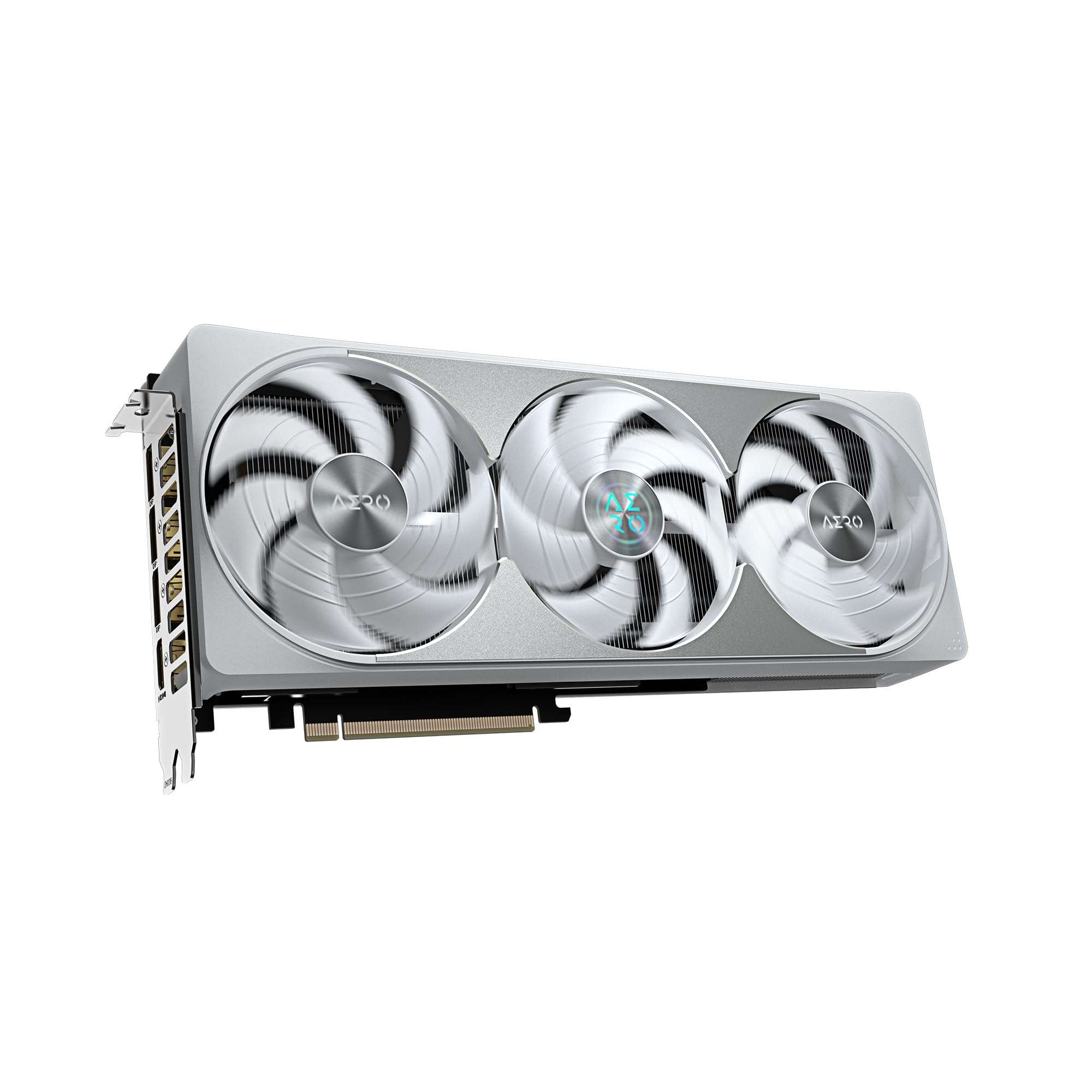 Gigabyte GeForce RTX 5080 AERO OC SFF 16G Graphics Card - 16GB GDDR7, 256 Bit, PCI-E 5.0, 2730MHz Core Clock, 3 x DisplayPort, 1 x HDMI, GV-N5080AERO OC-16GD - Image 3