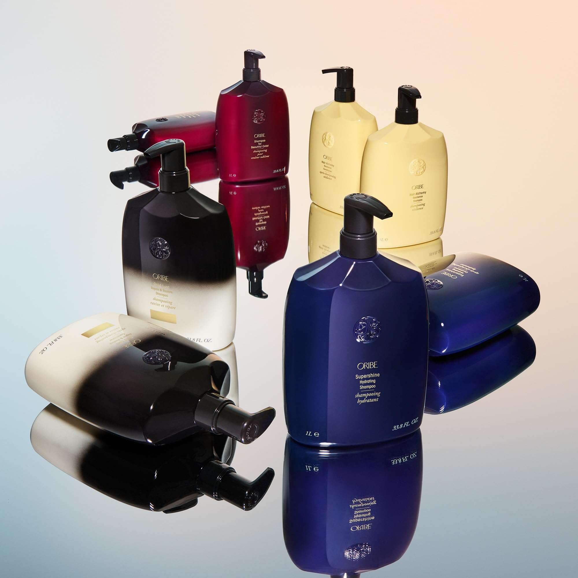 ORIBE Hair Alchemy Resilience Conditioner Liter Refill - Image 7