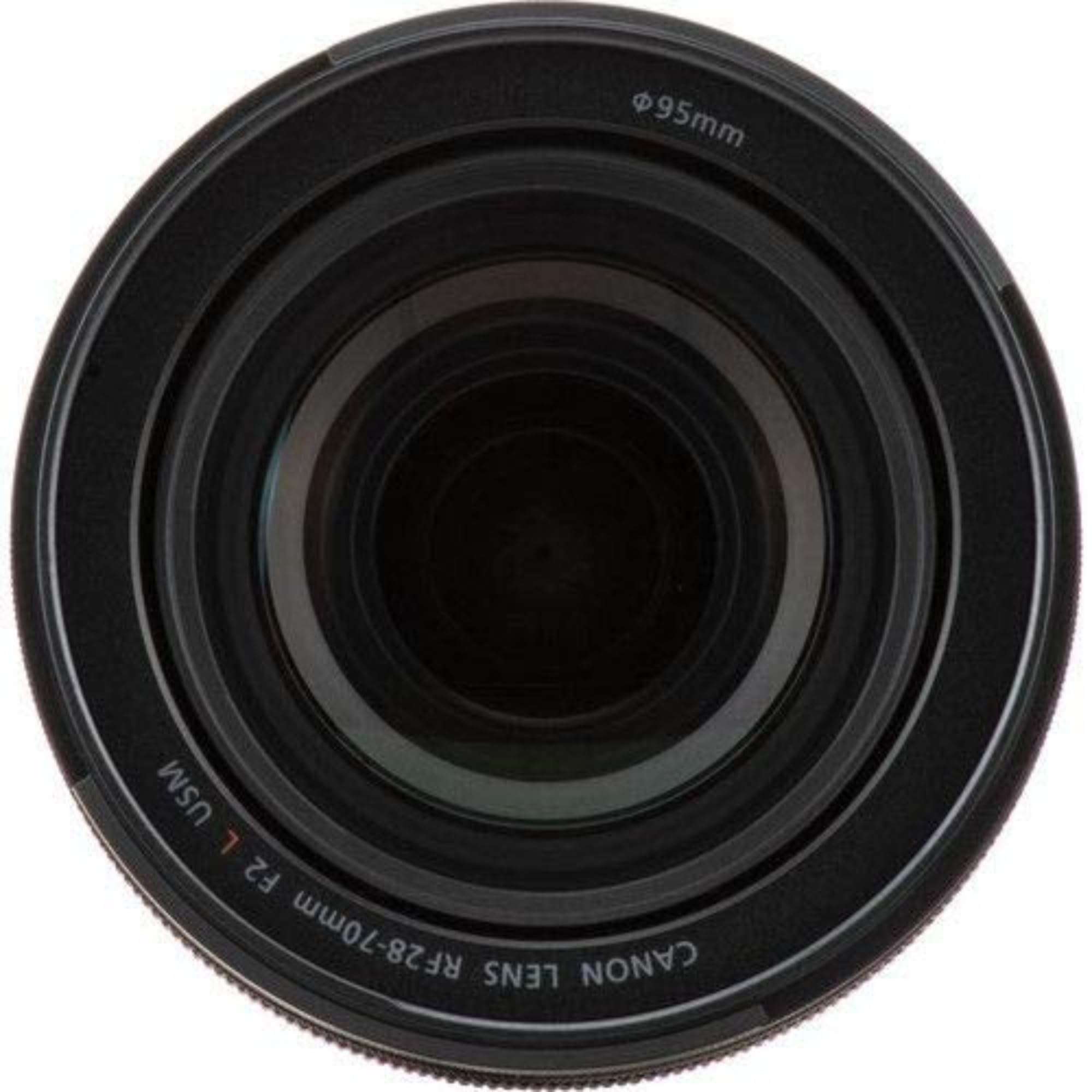 Canon RF28-70mm F2 L USM Lens, Zoom Lens, Compatible with EOS R Series Mirrorless Cameras, Black - Image 4