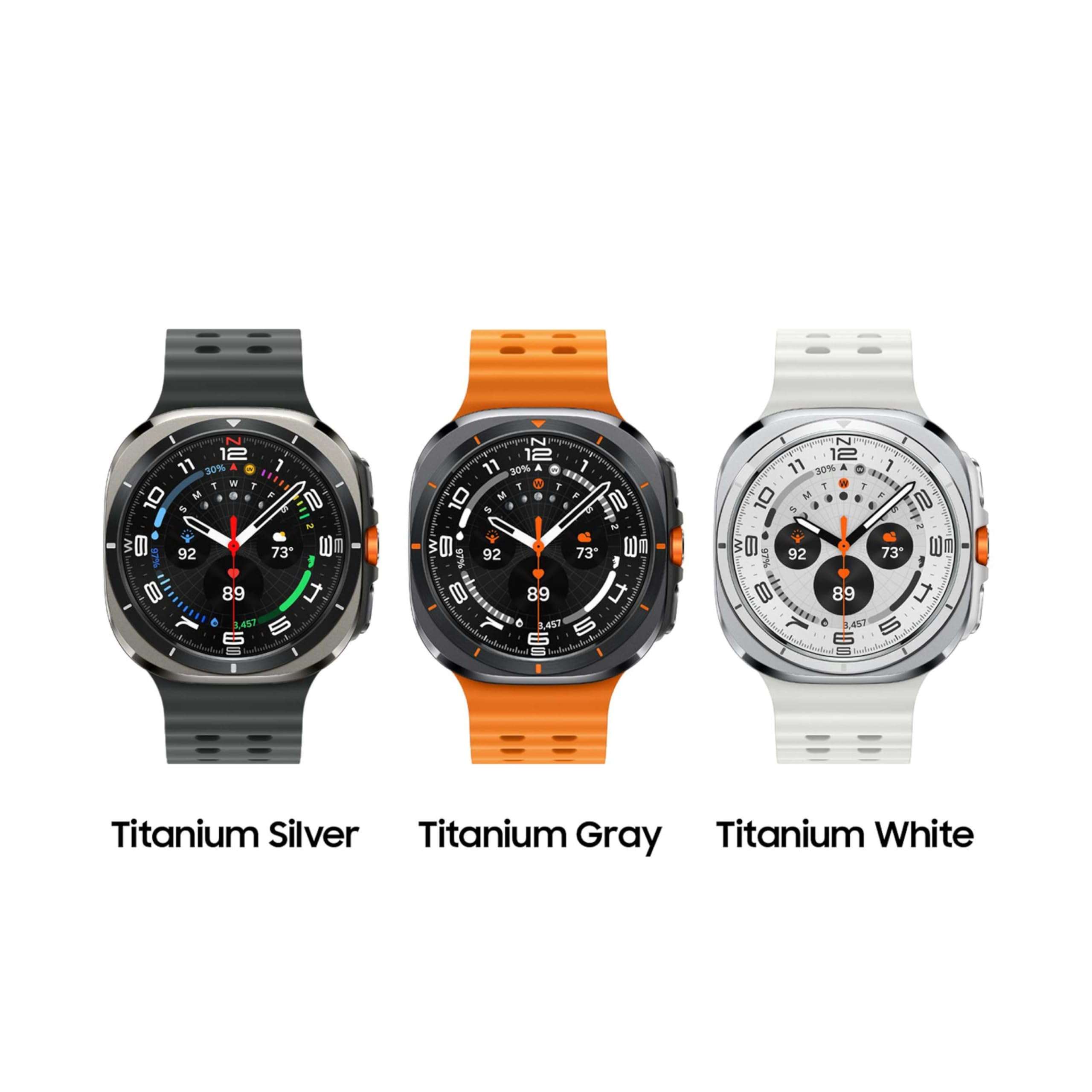 Samsung Galaxy Watch Ultra (2024) 47mm LTE AI Smartwatch w/Energy Score, Wellness Tips, Heart Rate Tracking, Sleep Monitor, Fitness Tracker, GPS,Titanium Silver [US Version, 1Yr Manufacturer Warranty] - Image 2