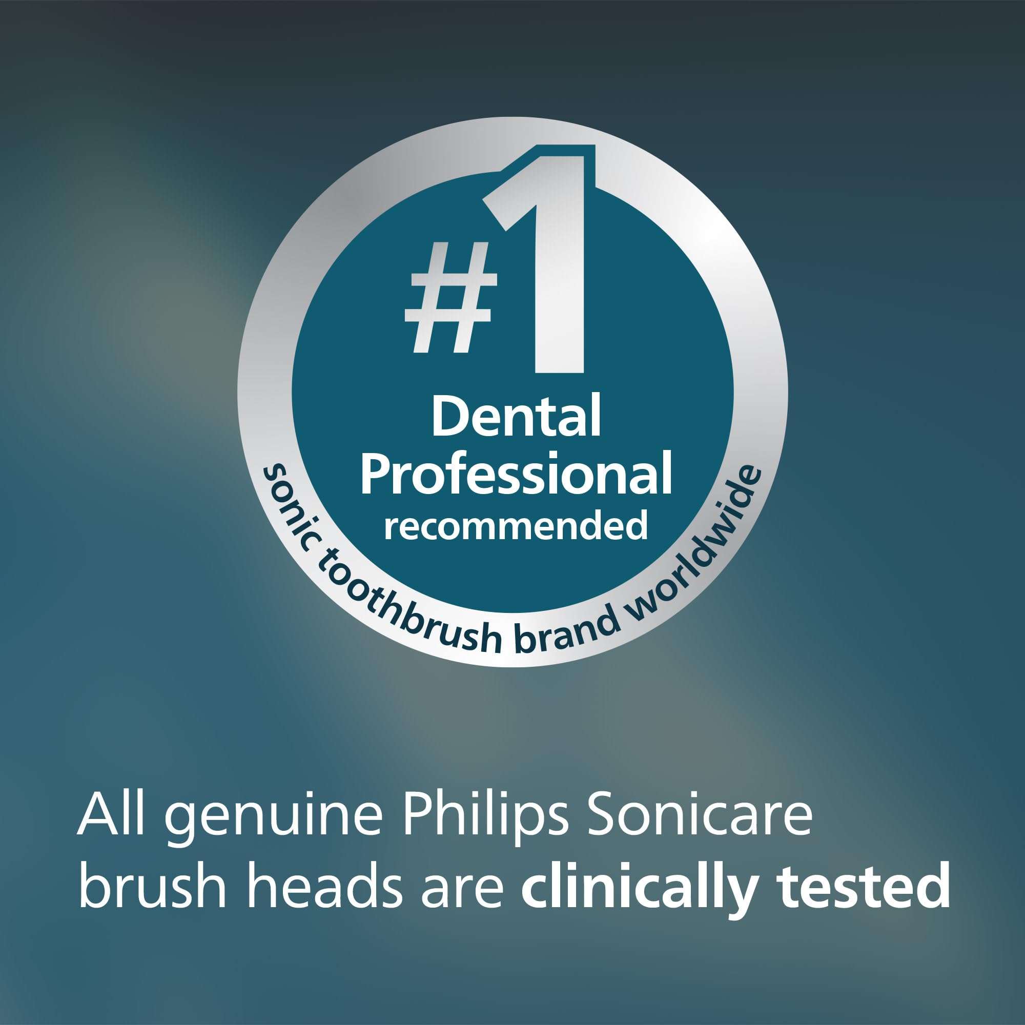 Philips Sonicare C2 Plaque Control - Genuine Replacement Electric Toothbrush Heads, White, 3 Pack, HX9023/65 - Image 7