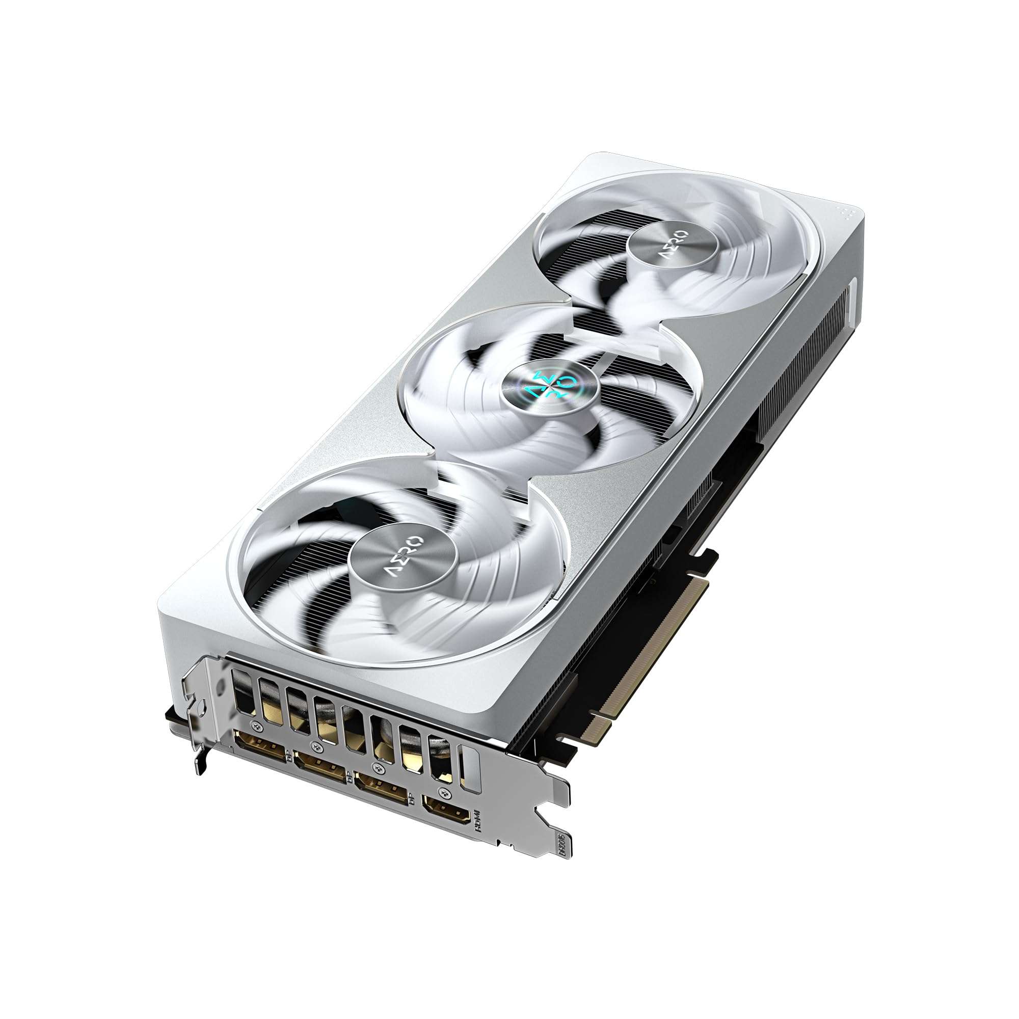 Gigabyte GeForce RTX 5080 AERO OC SFF 16G Graphics Card - 16GB GDDR7, 256 Bit, PCI-E 5.0, 2730MHz Core Clock, 3 x DisplayPort, 1 x HDMI, GV-N5080AERO OC-16GD - Image 4