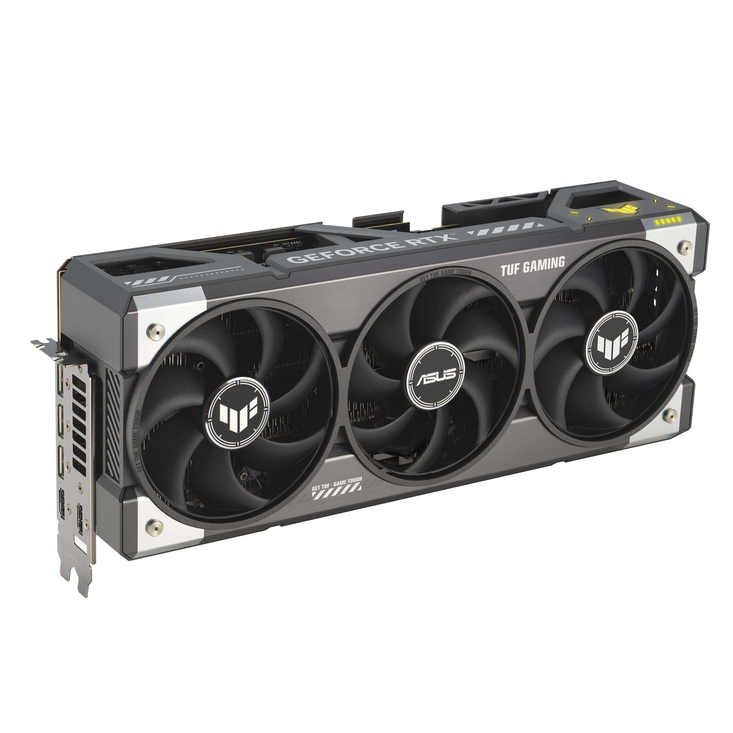 ASUS TUF Gaming GeForce RTX ™ 5080 16GB GDDR7 OC Edition Gaming Graphics Card (PCIe® 5.0, HDMI®/DP 2.1, 3.6-Slot, Military-Grade Components, Protective PCB Coating, axial-tech Fans, Vapor Chamber) - Image 13