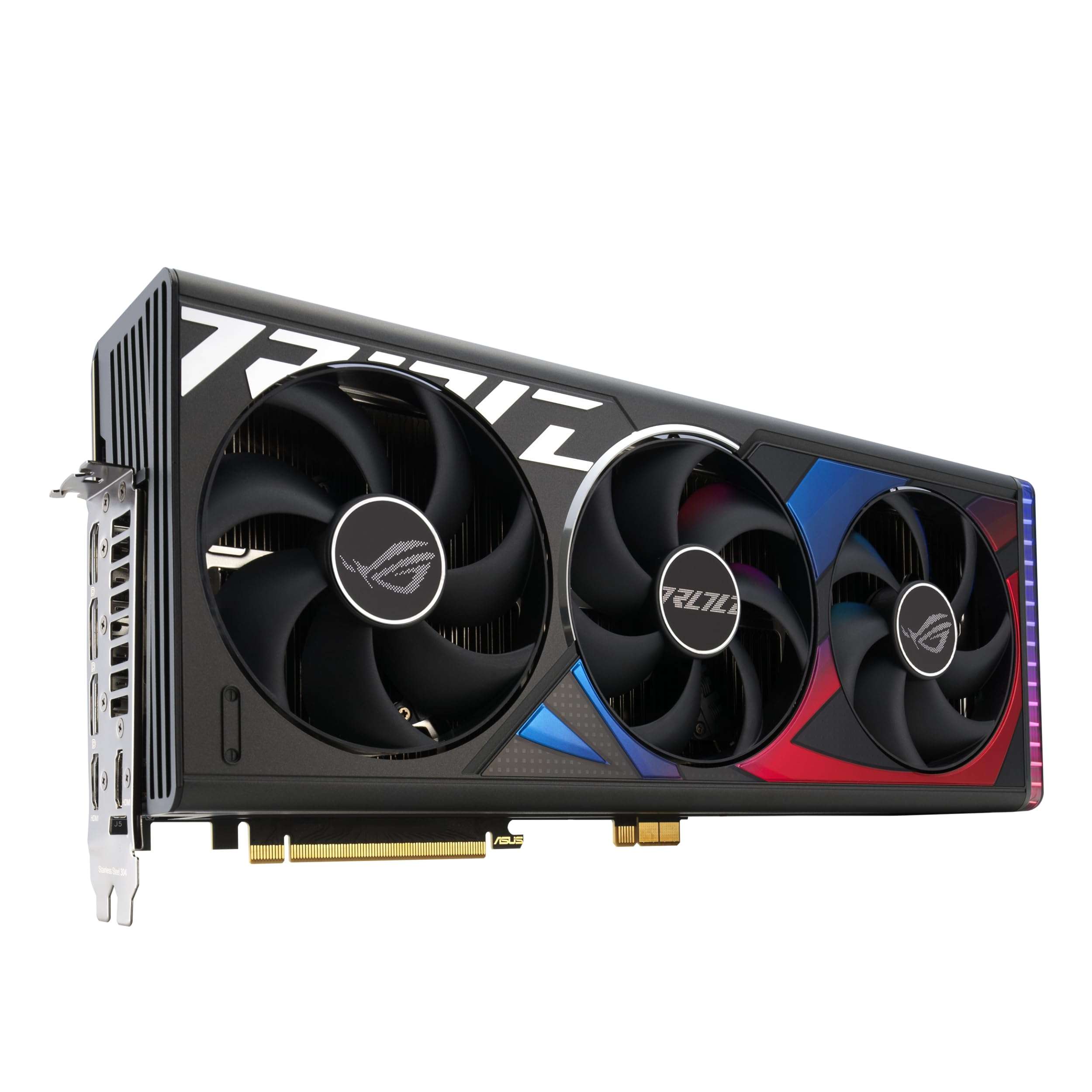 ASUS ROG Strix GeForce RTX™ 4090 BTF OC Edition Gaming Graphics Card (PCIe 4.0, 24GB GDDR6X, Exclusive to BTF ATX Motherboards - Image 3