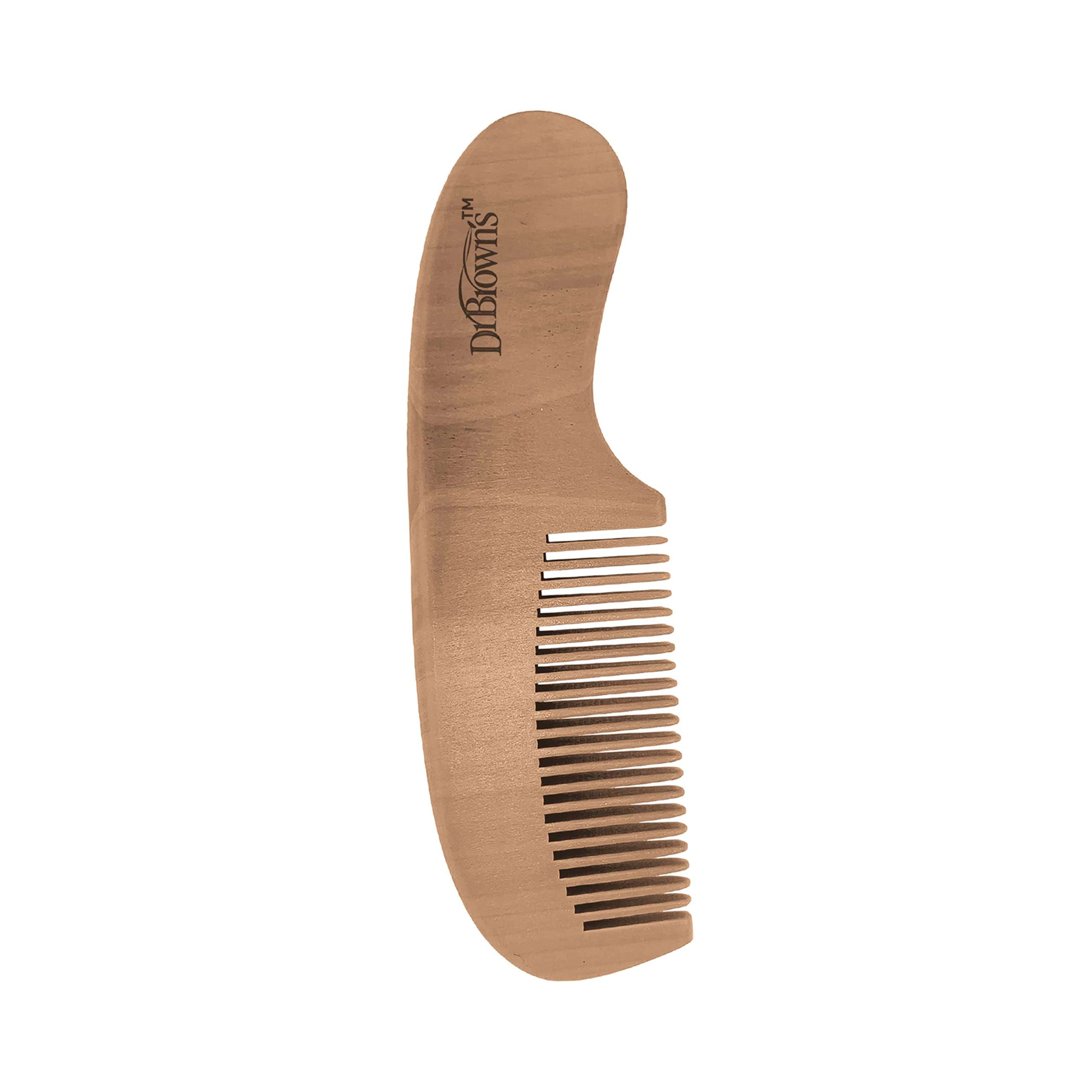 Dr. Brown's Soft and Safe Baby Brush + Comb - Image 11