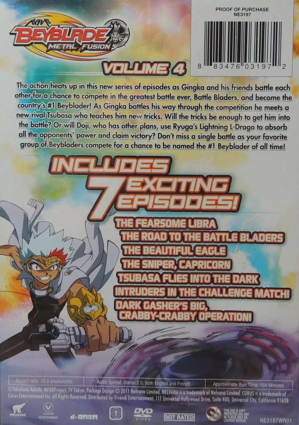 Beyblade: Metal Fusion: Volume 4 - Image 2