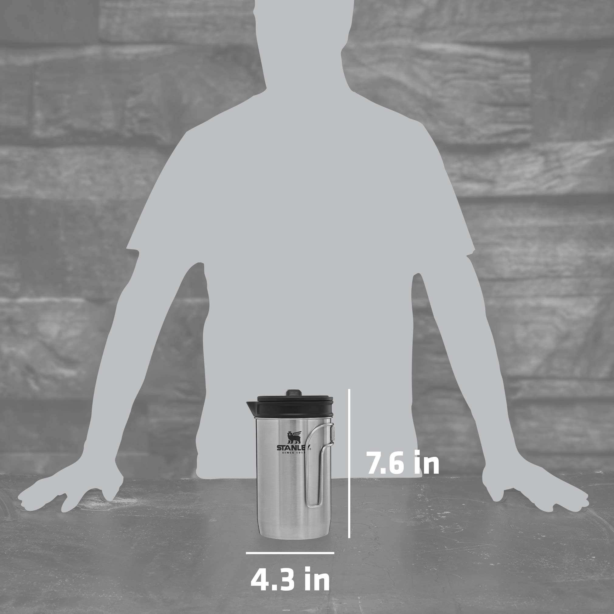 STANLEY Adventure All-in-One Boil + Brew French Press | 32 OZ - Image 2
