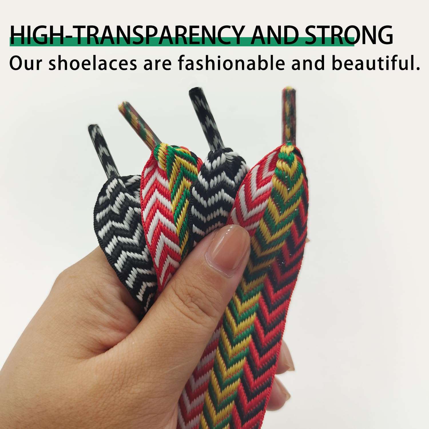 UamGlsob 2 Pairs Thick Fat Shoe Laces for Lanvin Sneakers, 3/32'(3cm) Jumbo Chunky Shoelaces Strings Replacement Laces - Image 8