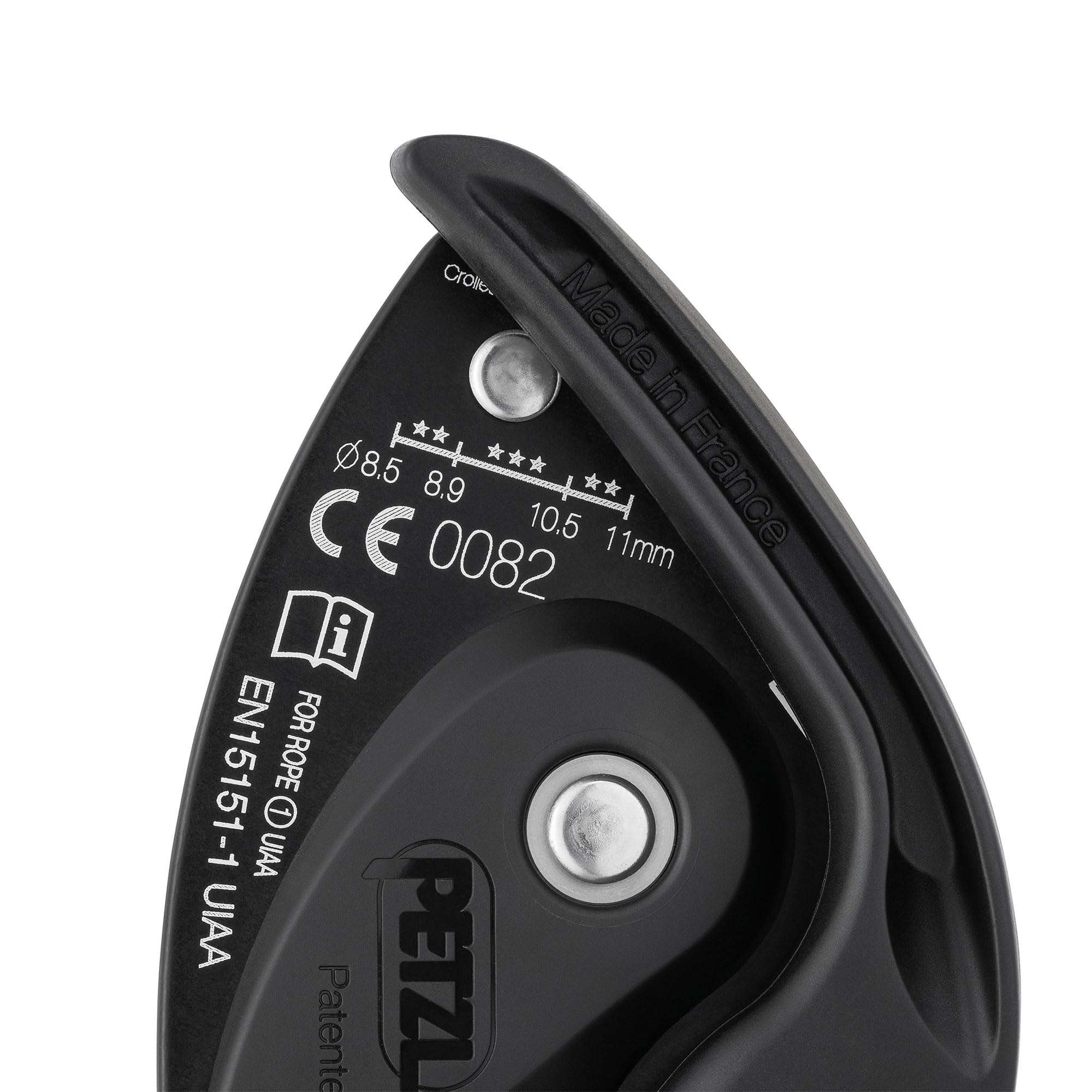 PETZL GRIGRI Belay Device - Belay Device with Cam-Assisted Blocking for Sport, Trad, and Top-Rope Climbing - Image 3