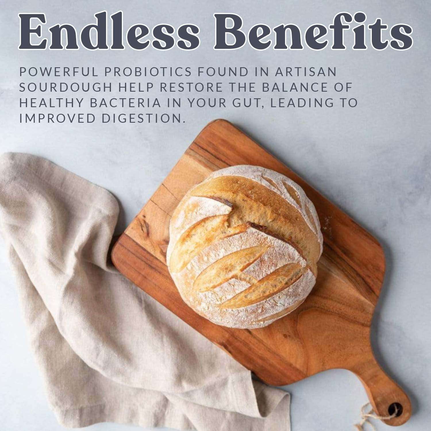 Cultures for Health San Francisco Sourdough Style Starter Culture | Homemade Artisan Bread | Heirloom, non-GMO | Live Culture Bread Mix | Easy to Follow Recipe - Image 5