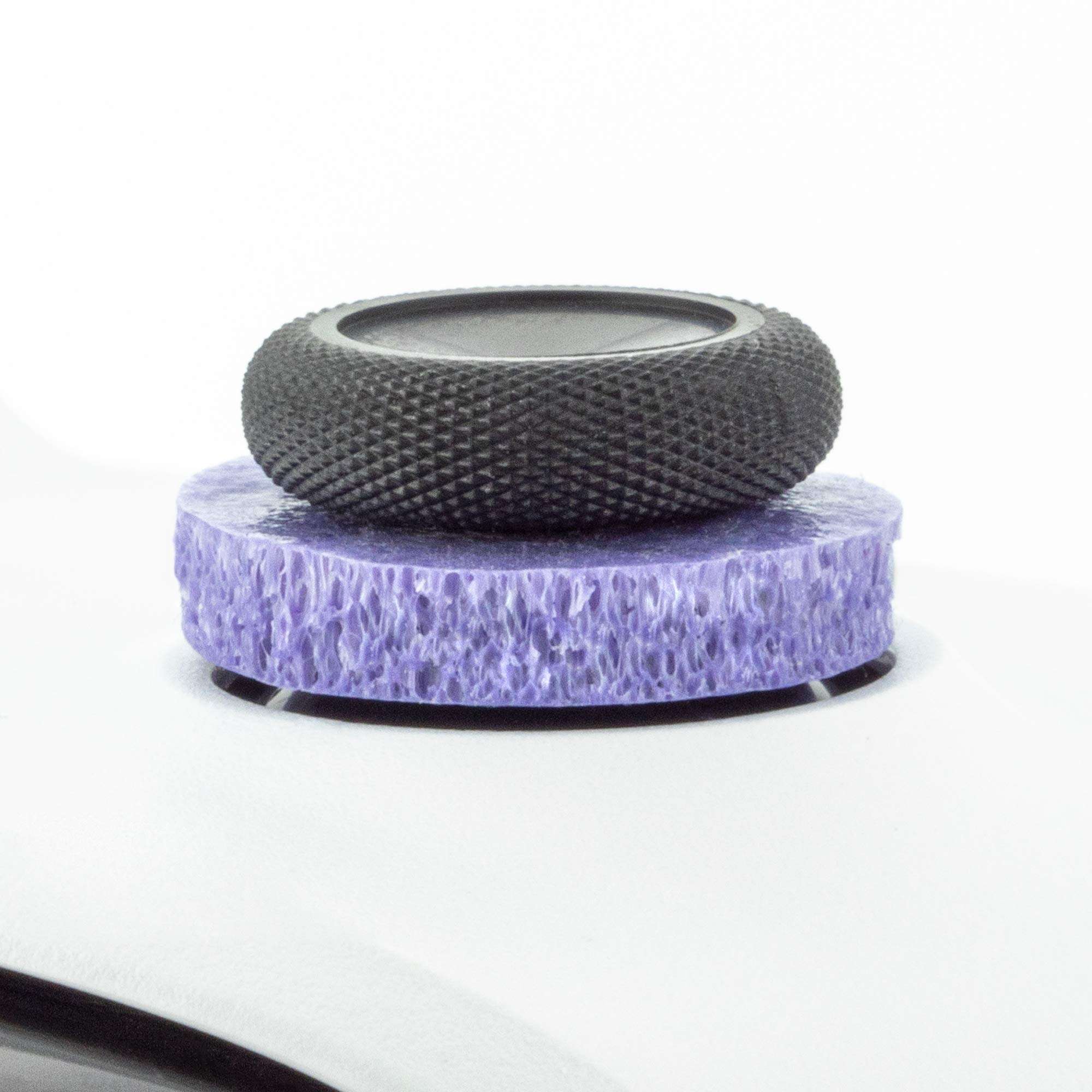 KontrolFreek Precision Rings | Aim Assist Motion Control for Playstation 4 (PS4), PS5, Xbox One, XBX, Switch Pro & Scuf Controller (Black/Purple/Green) - Image 8