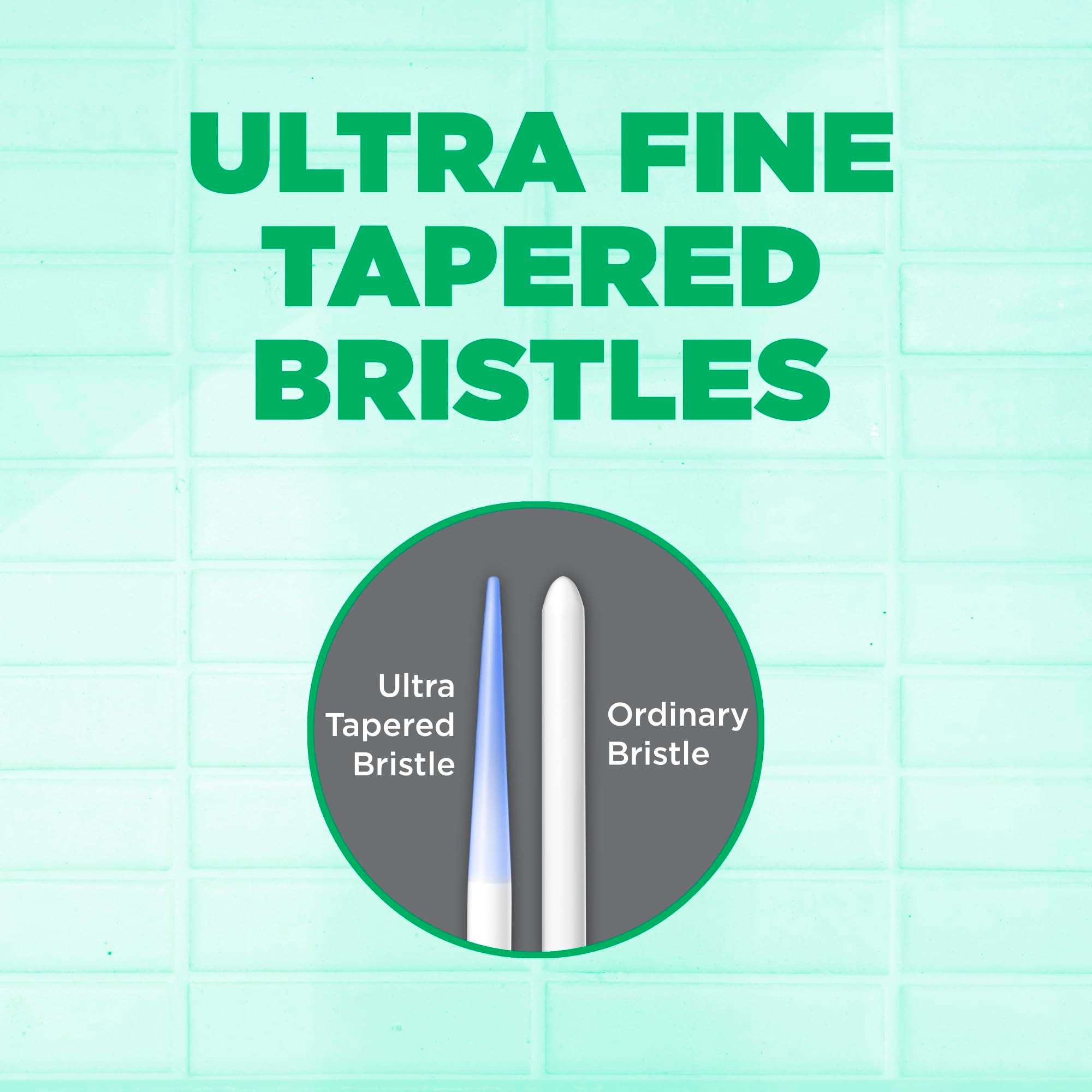 GUM Technique Deep Clean Toothbrush - Full Head - Soft Toothbrushes for Adults with Sensitive Gums - Extra Fine Bristles, 2 Count - Image 4