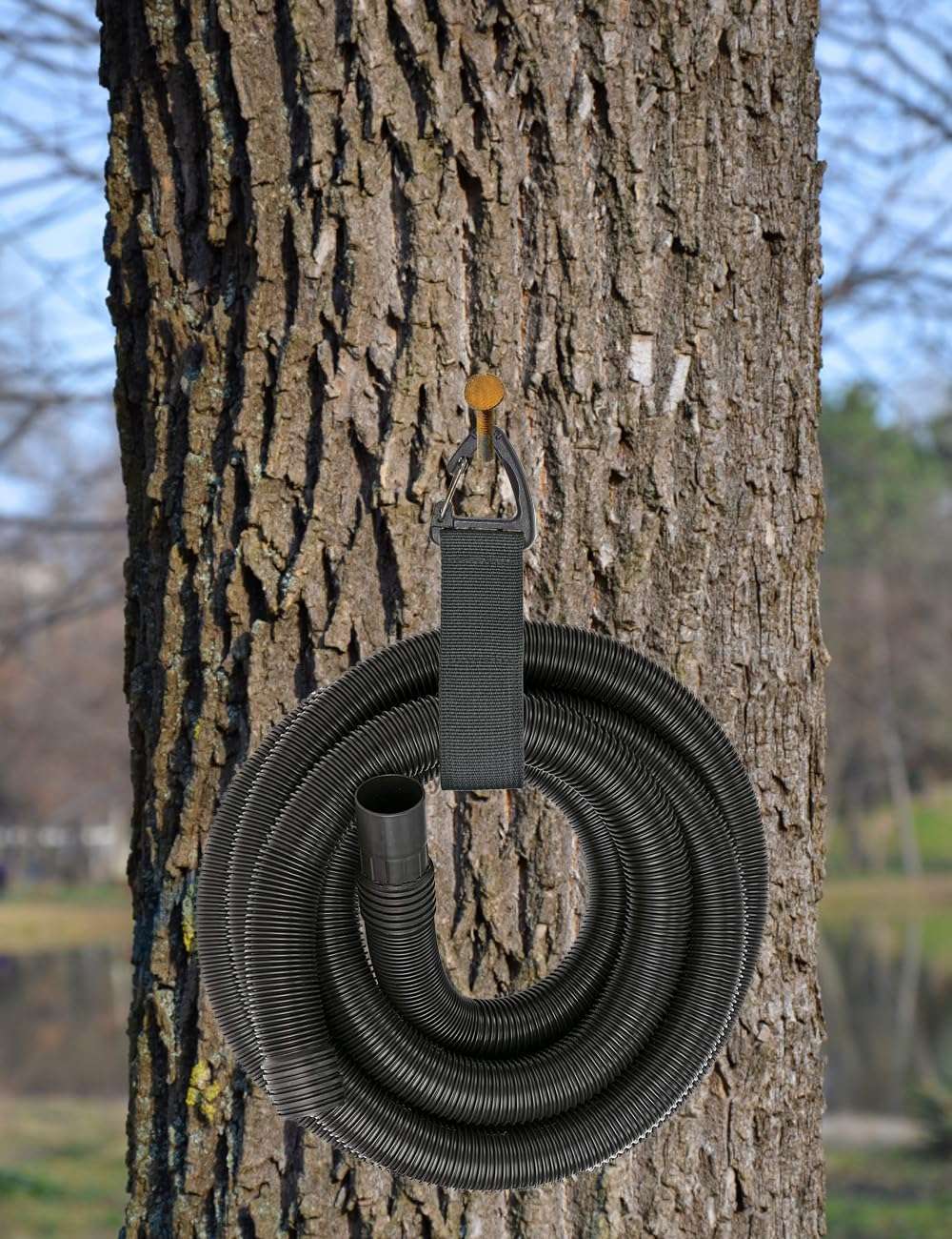 ZTSXLLIM Extension Cord Holder Organizer(4 Pack XL), Hose Hanger for Garage Organization and Storage, 16-Inch Heavy Duty Storage Straps, Garage Gadgets for Men - Image 7