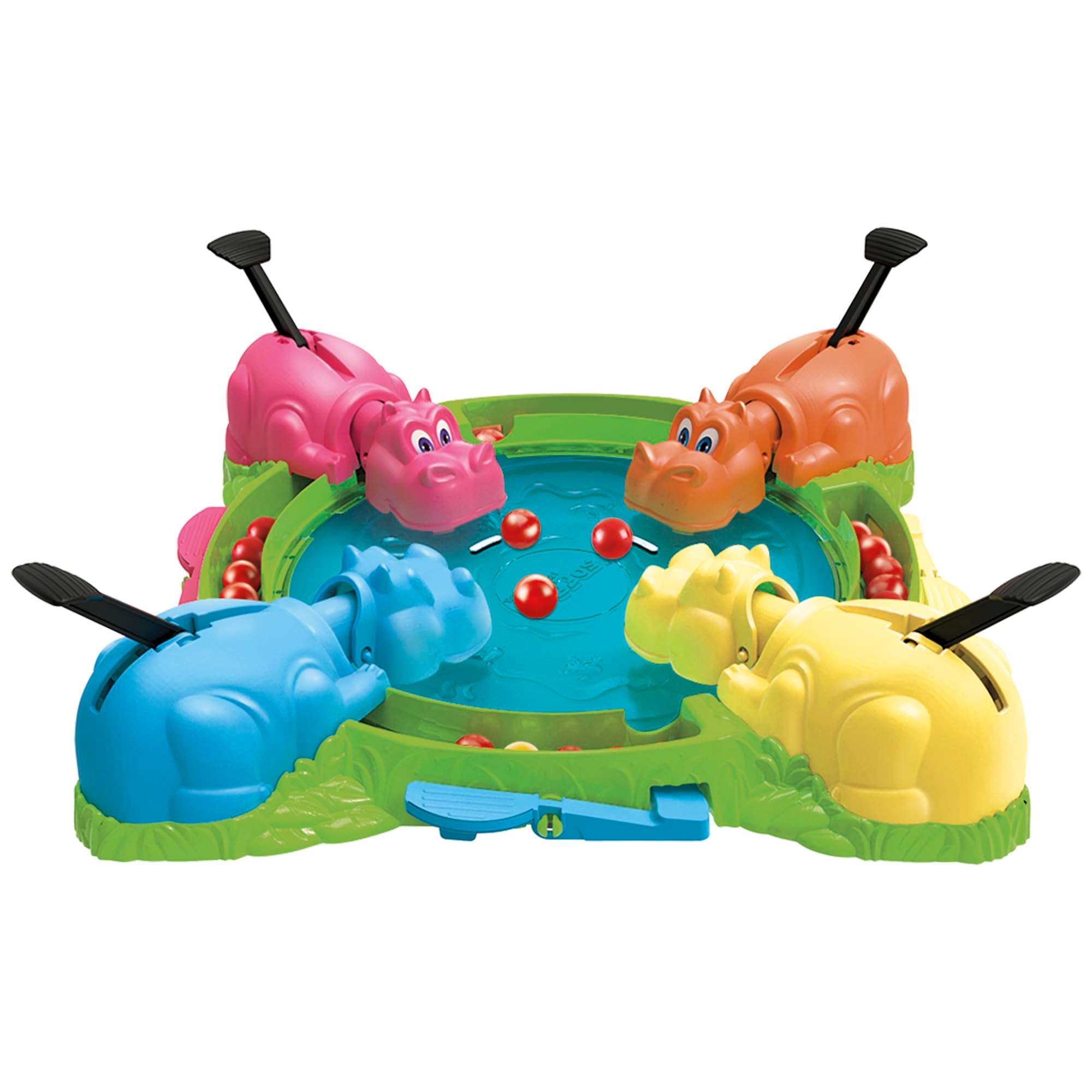 Hungry Hungry Hippos Game for Preschoolers | Instant Marble Relaunch, Easy Set-Up & Storage| Ages 4 and Up | 2 to 4 Players | Kids Games - Image 12