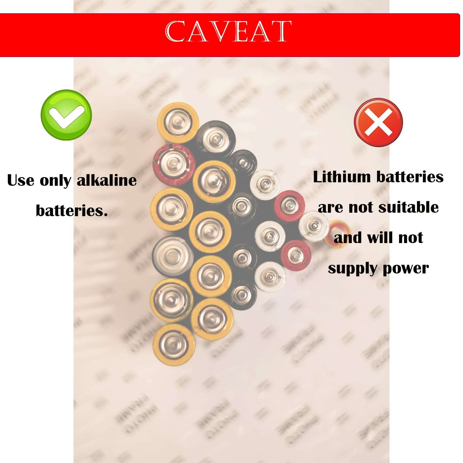 Battery Operated Phone Charger Emergency|USB Battery Powered Power Bank Portable 4 AA Batteries Powered Outlet (Black) - Image 5