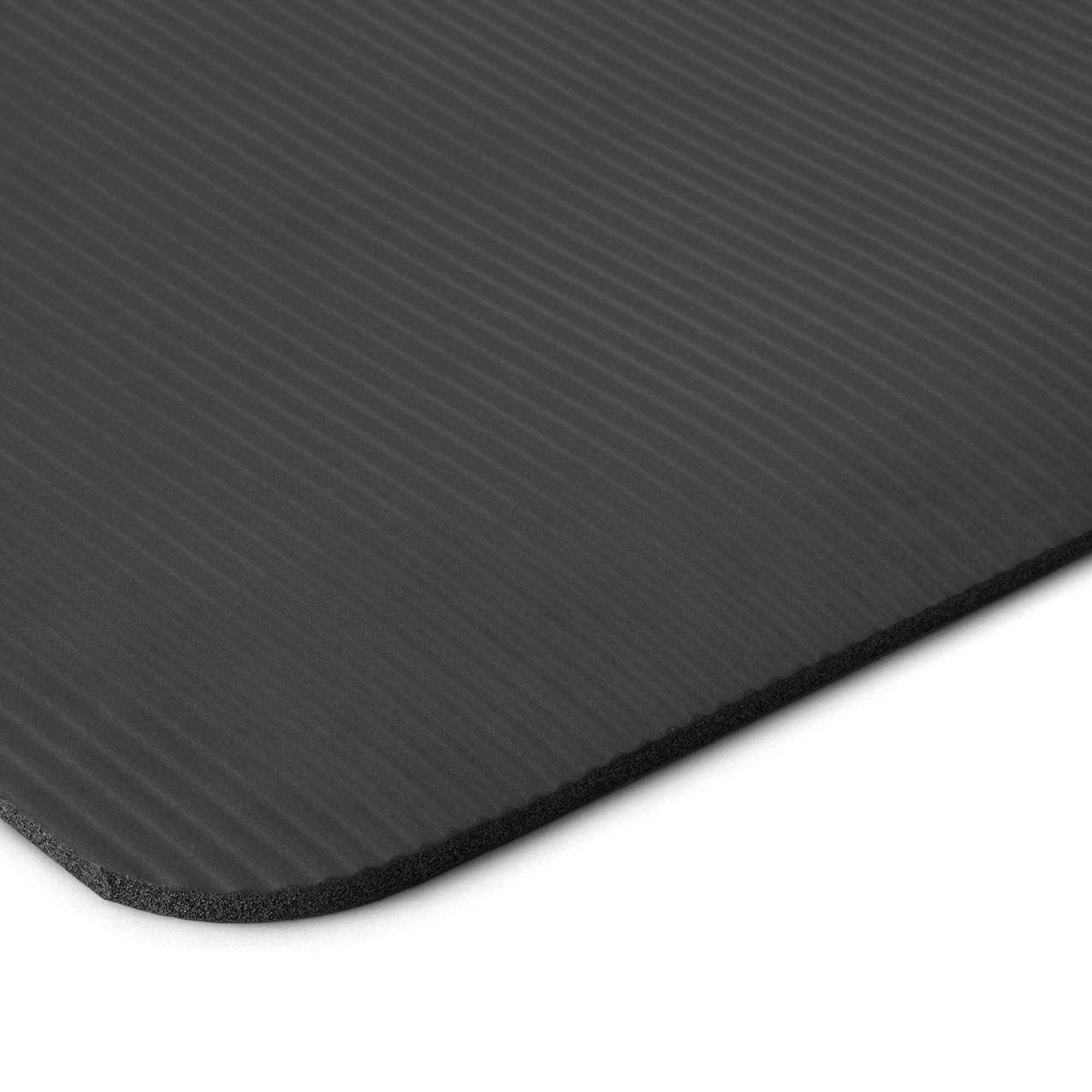Amazon Basics 1/2 Inch Extra Thick Exercise Yoga Mat with Carrying Strap, Cushioned Support, for Fitness and Gym Workouts - Image 3