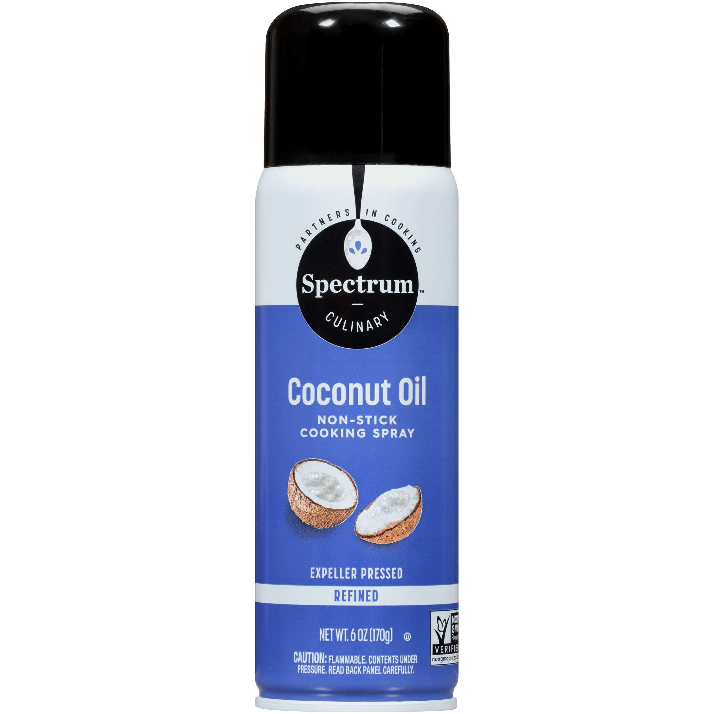 Spectrum Naturals Coconut Spray Oil, 6 fl oz - Image 1