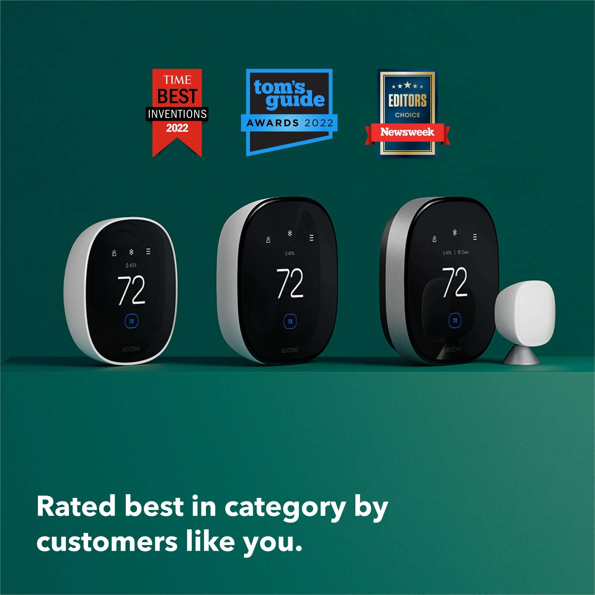 ecobee Smart Thermostat Essential - Energy Star Certified programmable Wi-Fi Thermostat - Works with Siri, Alexa, and Google Assistant - Image 10