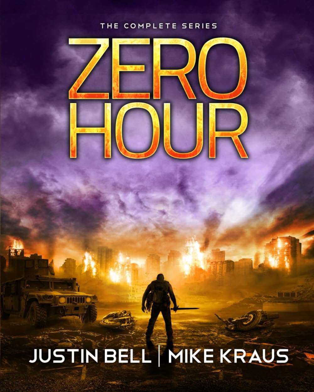 Zero Hour: The Complete Series: (The Complete Zero Hour Series, Books 1-6) - Image 1