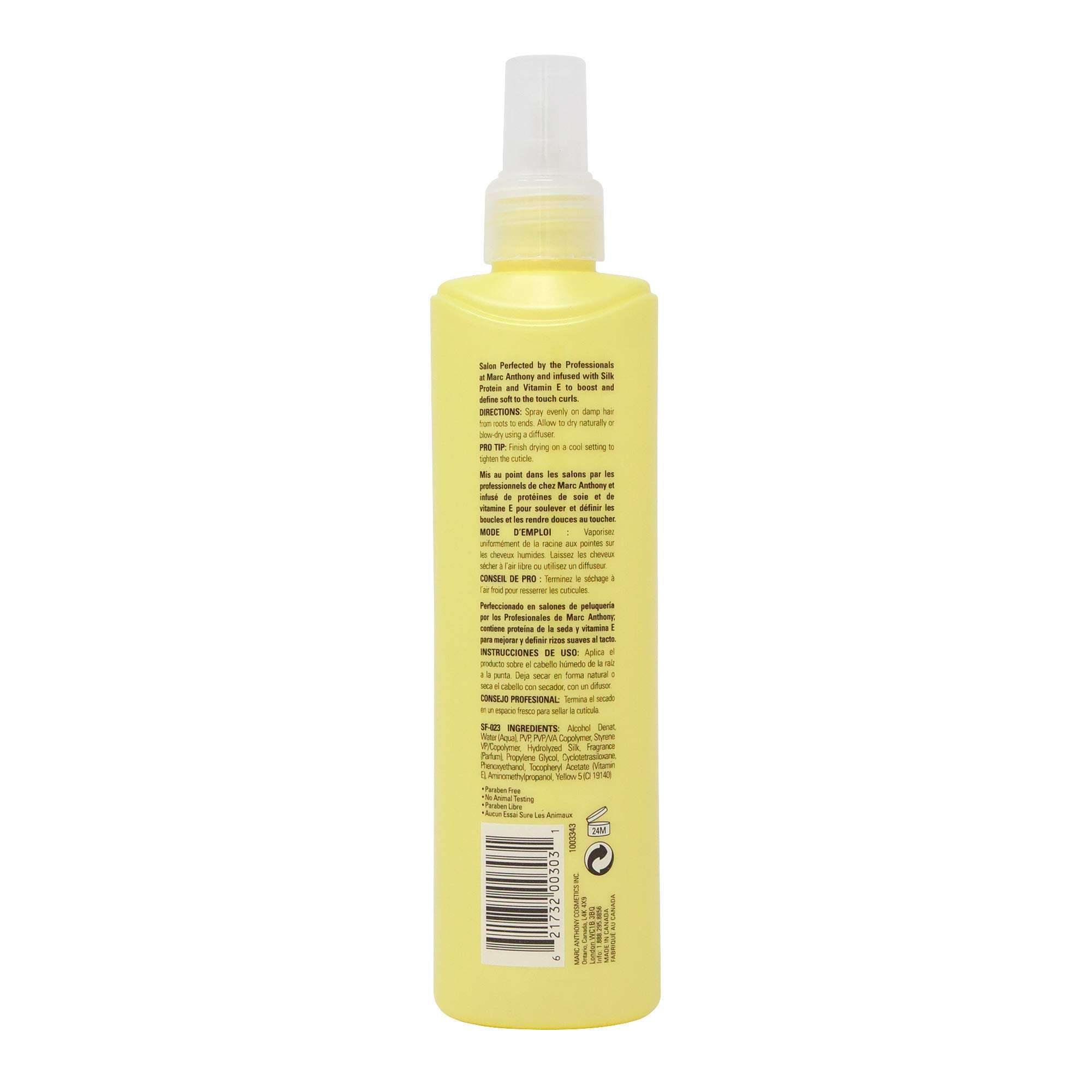 Marc Anthony Strictly Curls Curl Booster & Volume Boost Spray Bundle, 8.1 Fl Oz & 6.8 Fl Oz - Image 3