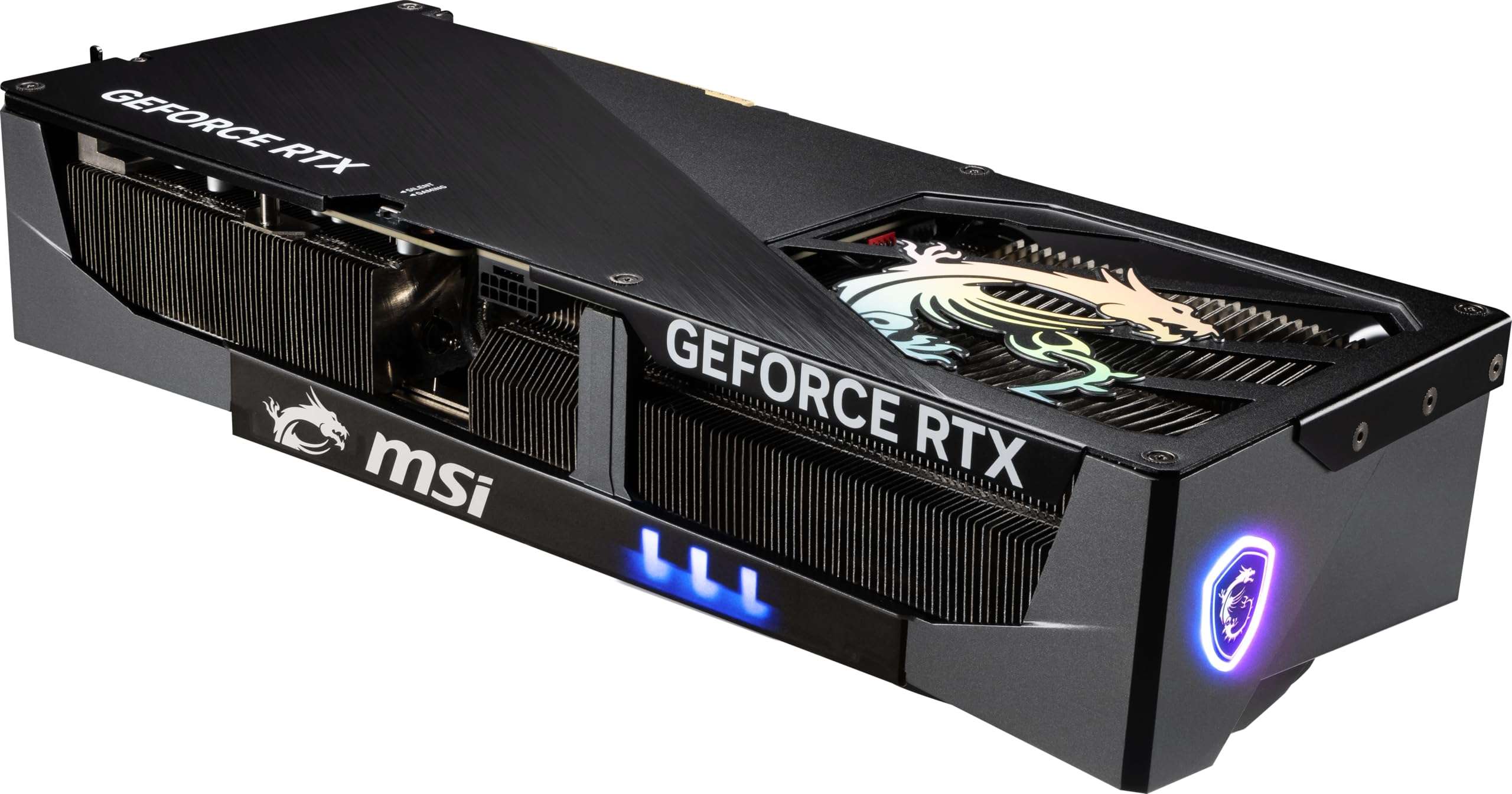 MSI Gaming RTX 5090 32G Gaming Trio OC Graphics Card (32GB GDDR7, 512-bit, Extreme Performance: 2497 MHz, DisplayPort x3 2.1a, HDMI 2.1b, NVIDIA Blackwell Architecture) - Image 4