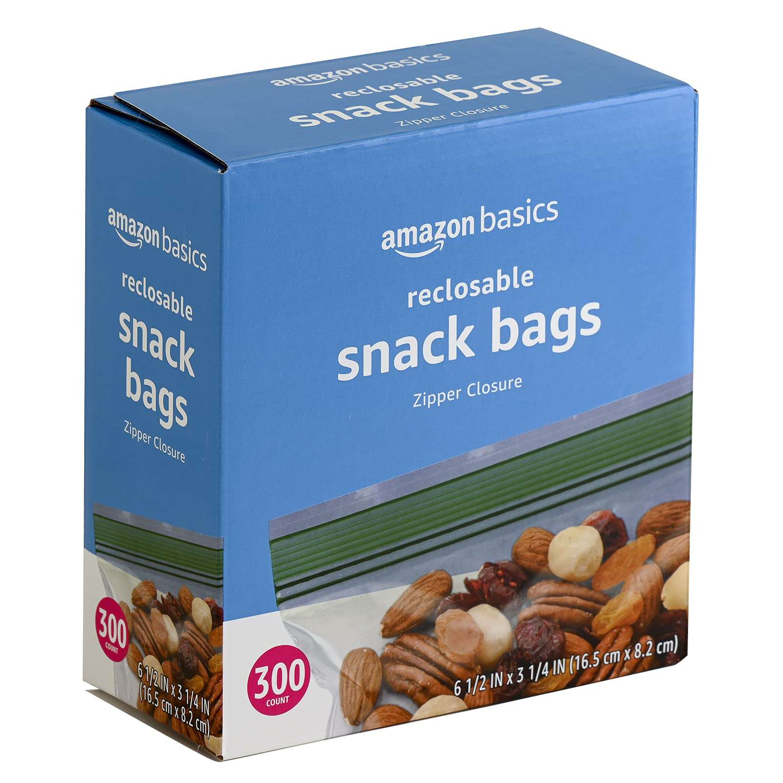 Amazon Basics Snack Storage Bags, 300 Count - Image 3