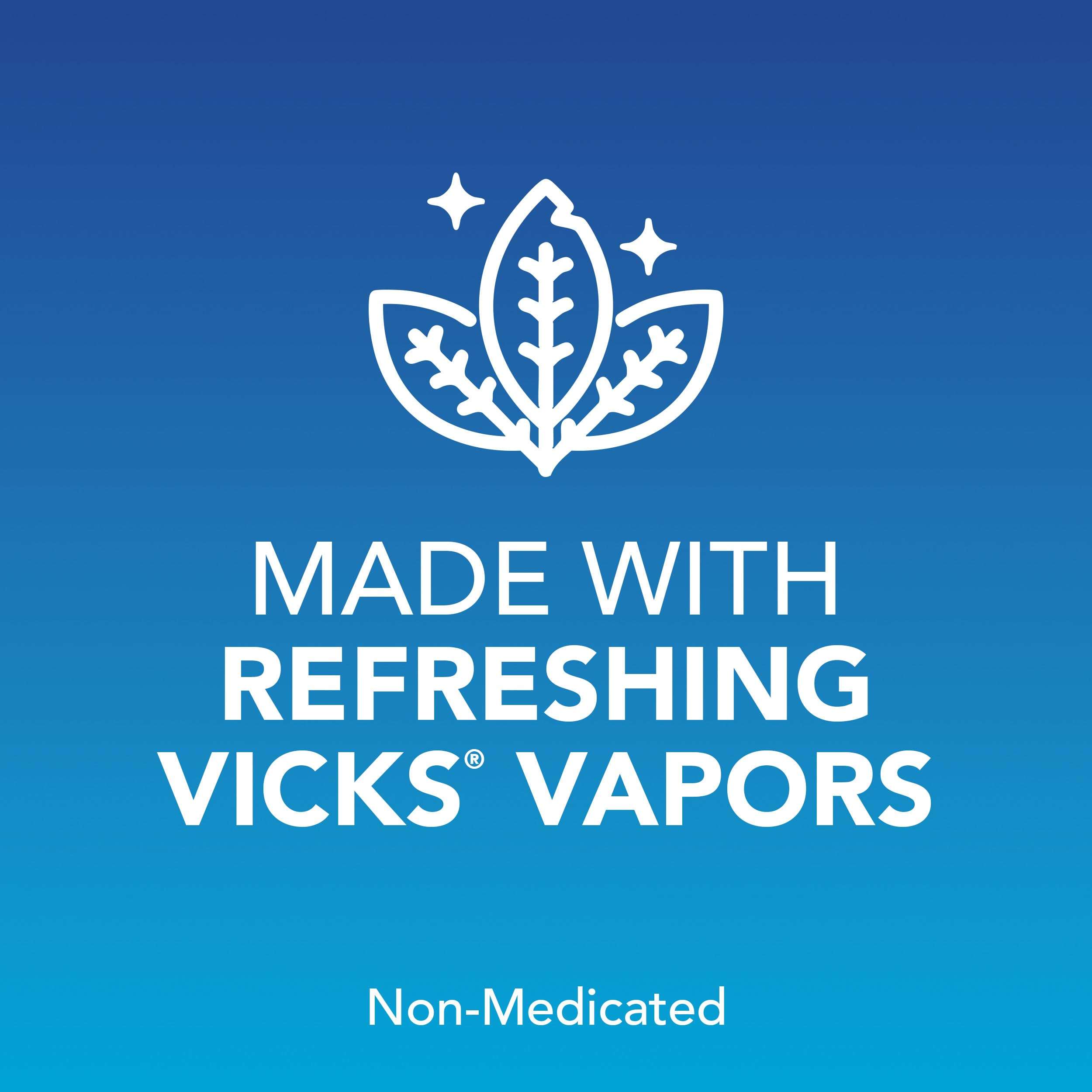 Vicks VapoInhaler, On-the-Go Portable Nasal Inhaler, Non-Medicated, With Refreshing Vicks Vapors, Menthol Scent , 2 Scented Sticks - Image 4